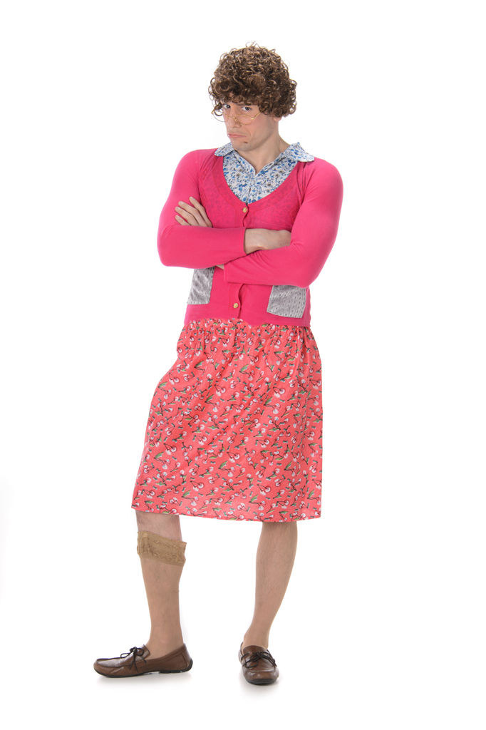 Déguisement grand-mère adulte