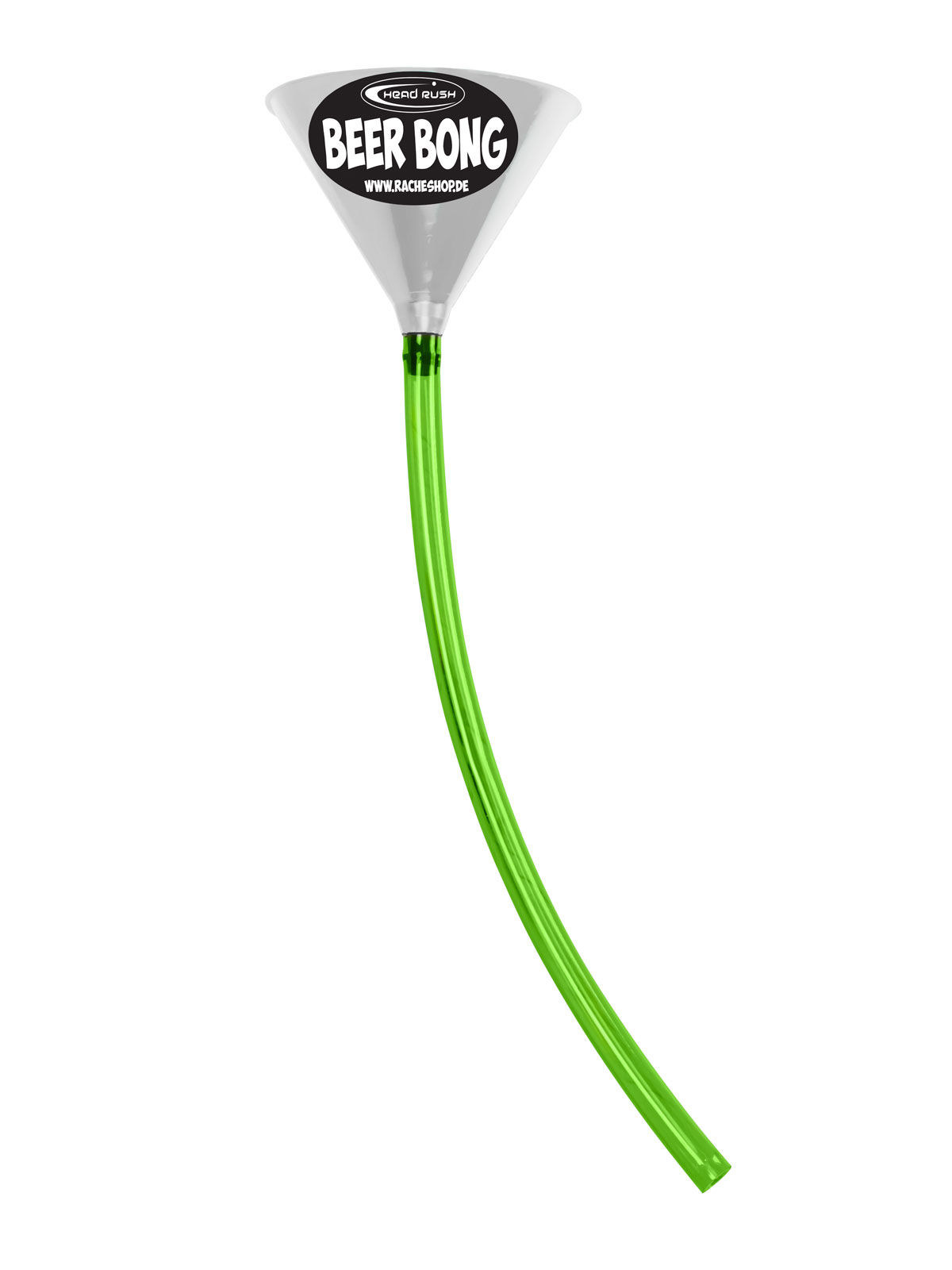 Entonnoir à bière vert adulte