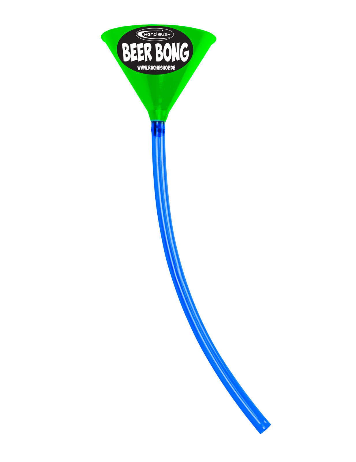 Entonnoir à bière multicolore 70 cm Headrush Beer bong®