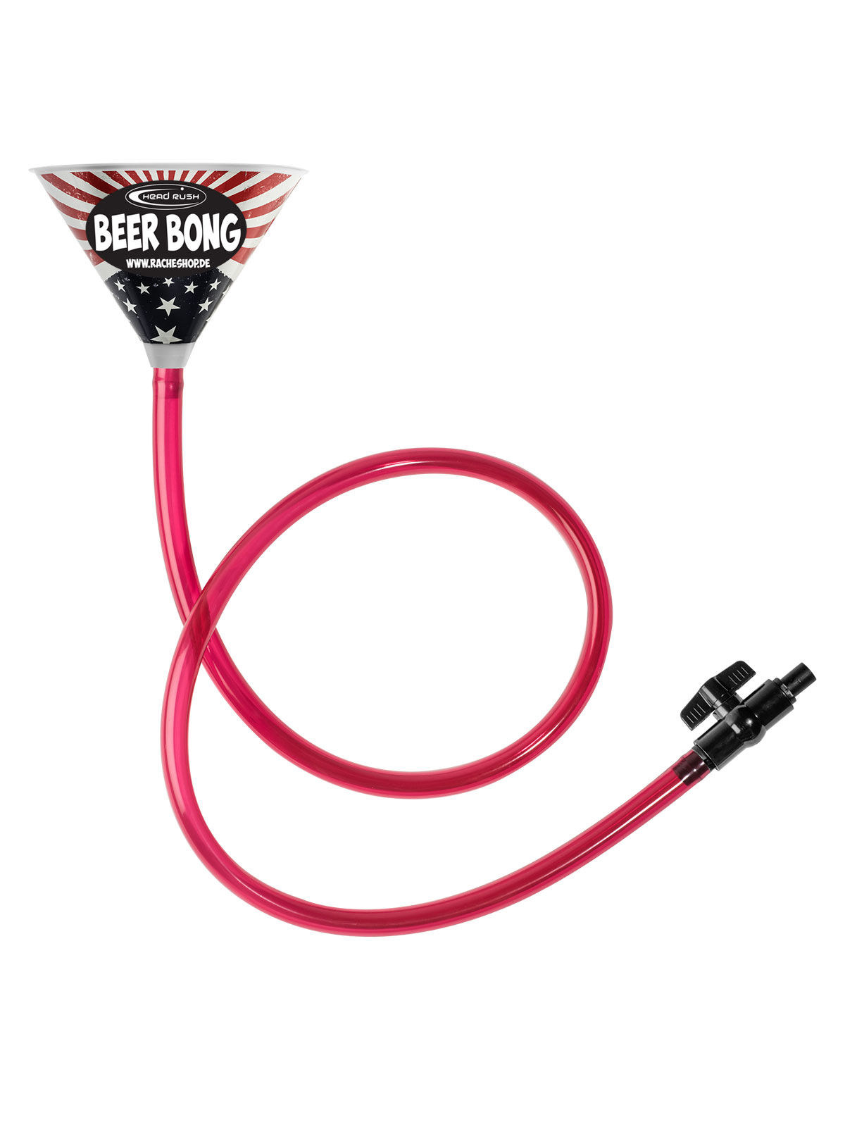 Entonnoir à bière USA 183 cm Headrush Beer bong®