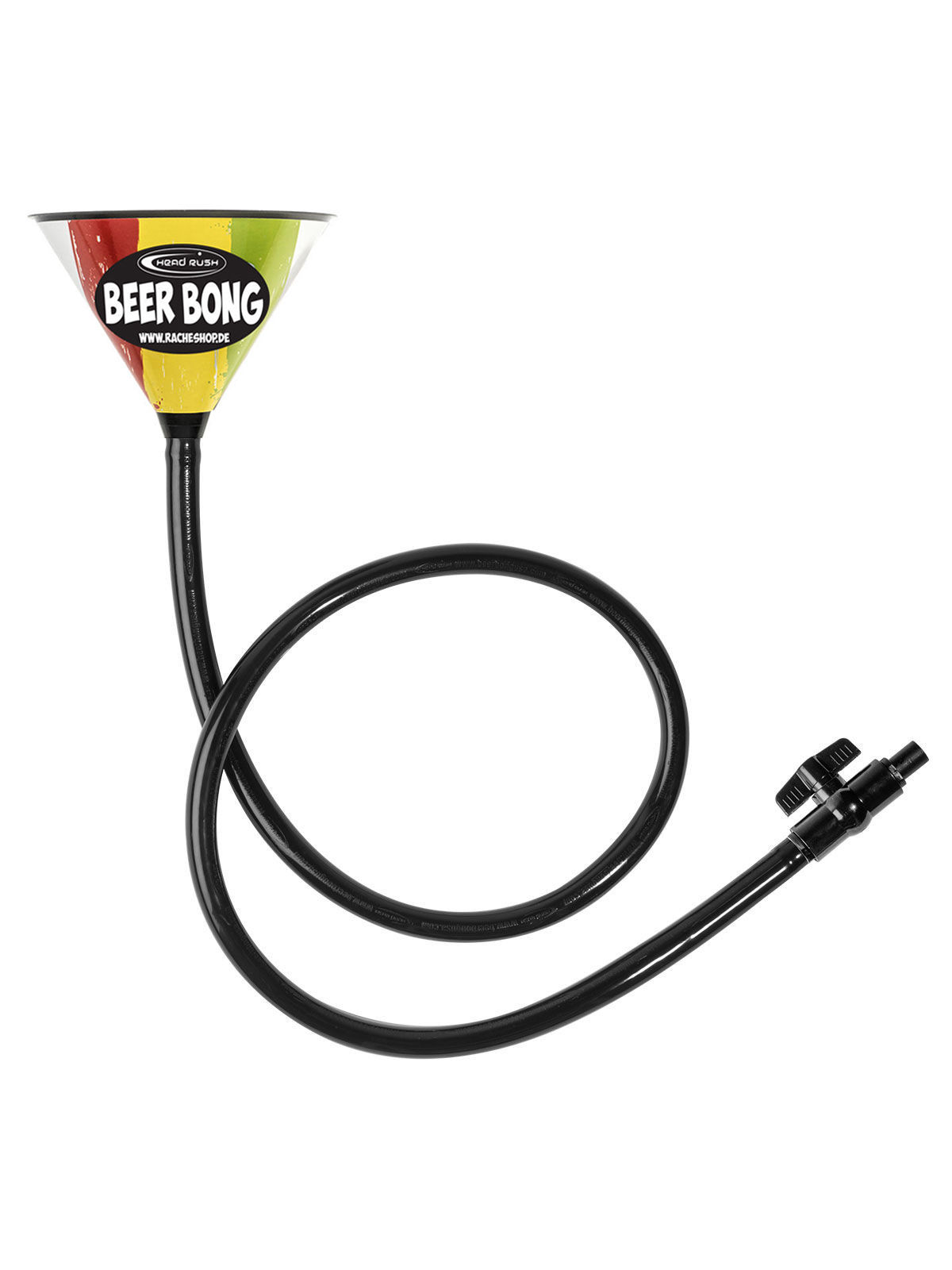 Entonnoir à bière rasta 183 cm Headrush Beer bong®