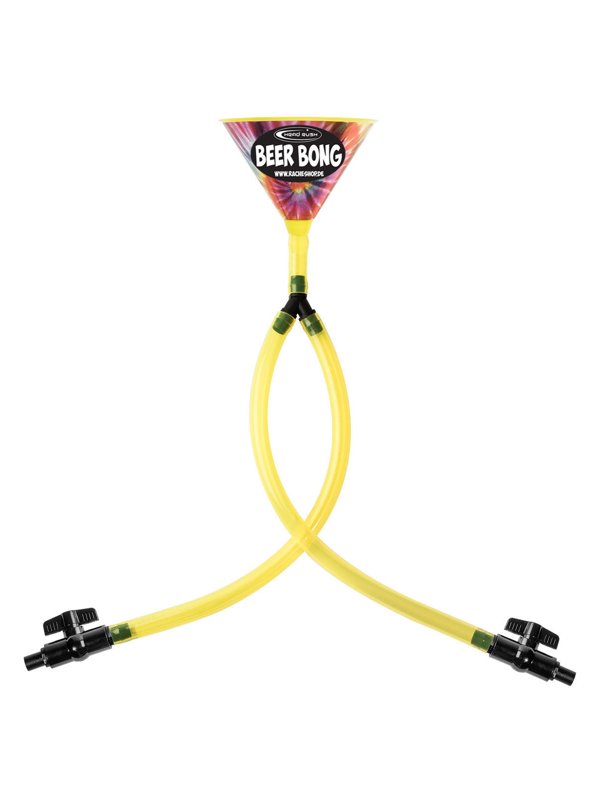 Entonnoir à bière à double tête Headrush Beer bong®