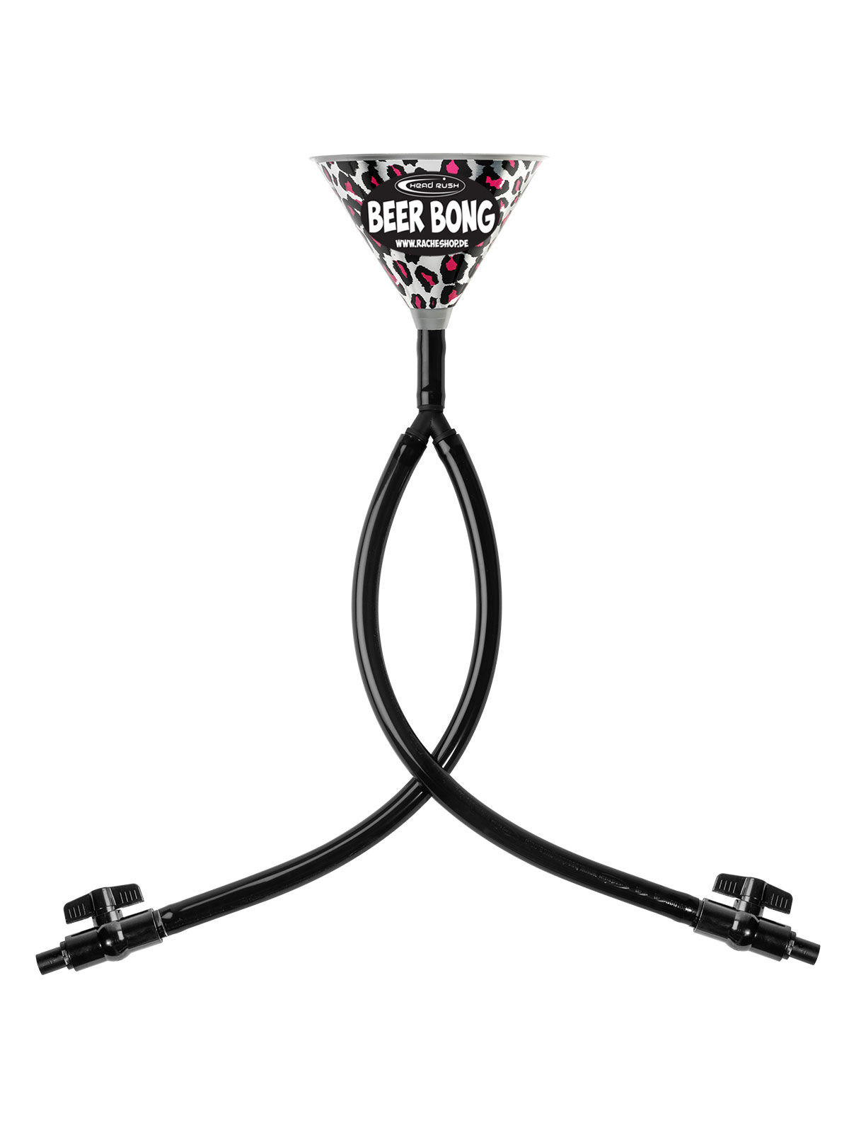 Entonnoir à bière pour deux Head Rush Beer Pong