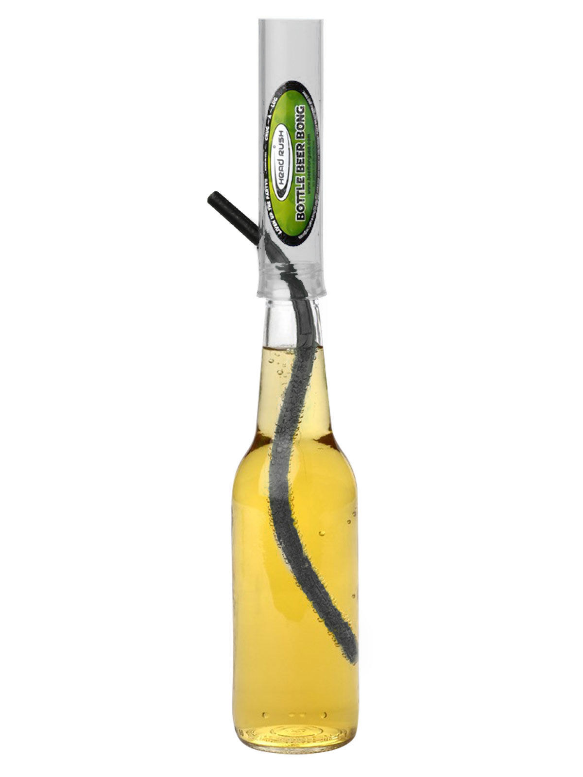 Petit entonnoir à bière noir Headrush Beer bong®