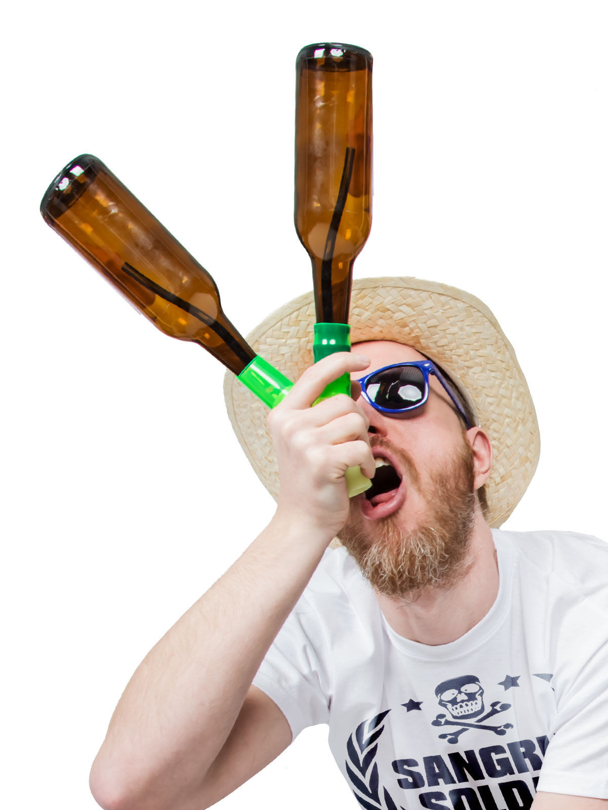 Porte bouteille de bière Headrush Beer bong®