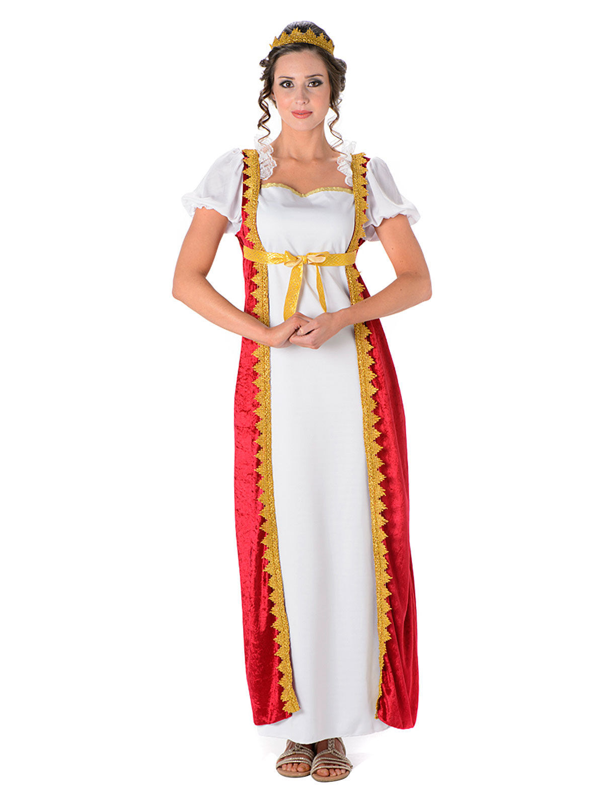 Déguisement robe médiévale pour femme