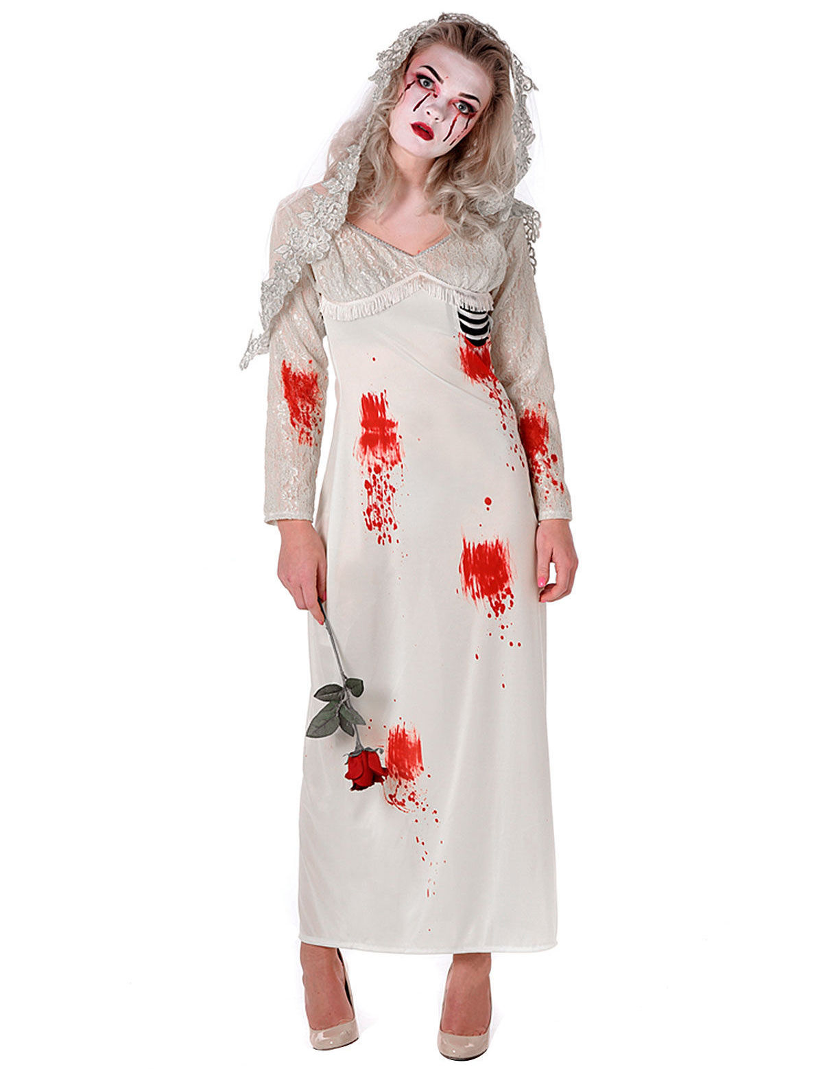 Déguisement mariée zombie femme