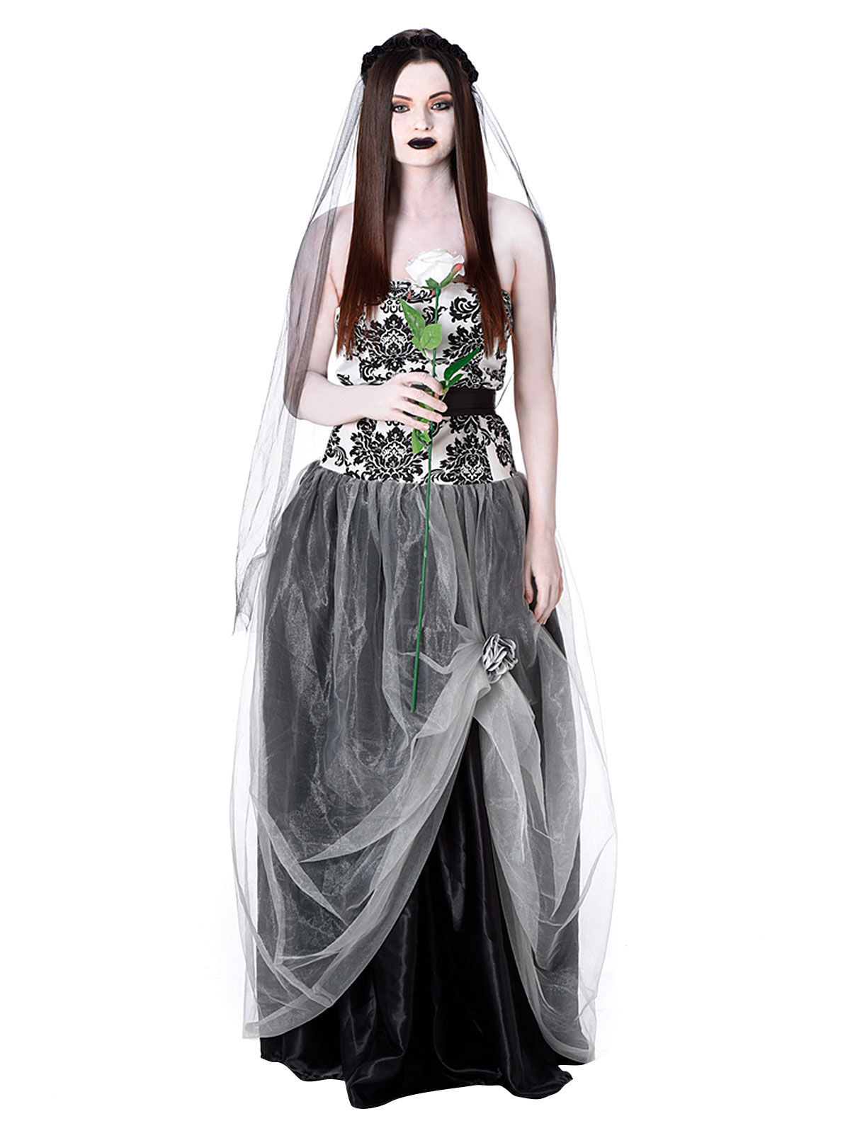 Déguisement mariée gothique femme Halloween
