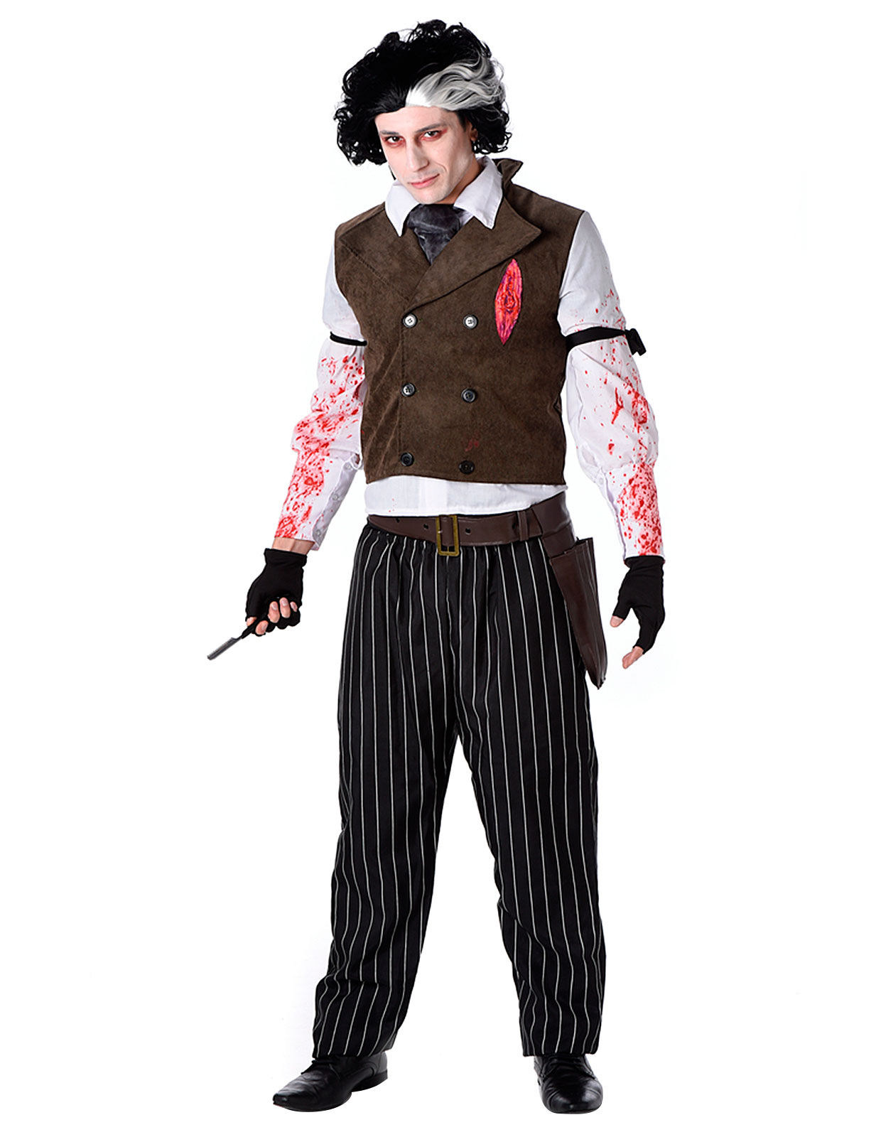 Déguisement barbier tueur Halloween