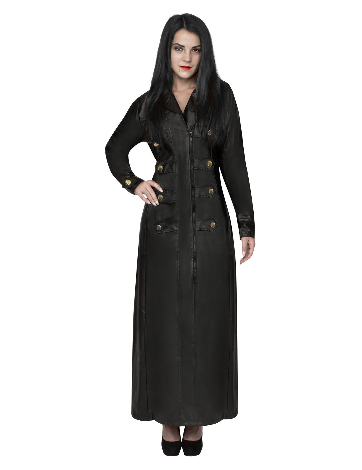 Veste gothique vampire femme Halloween