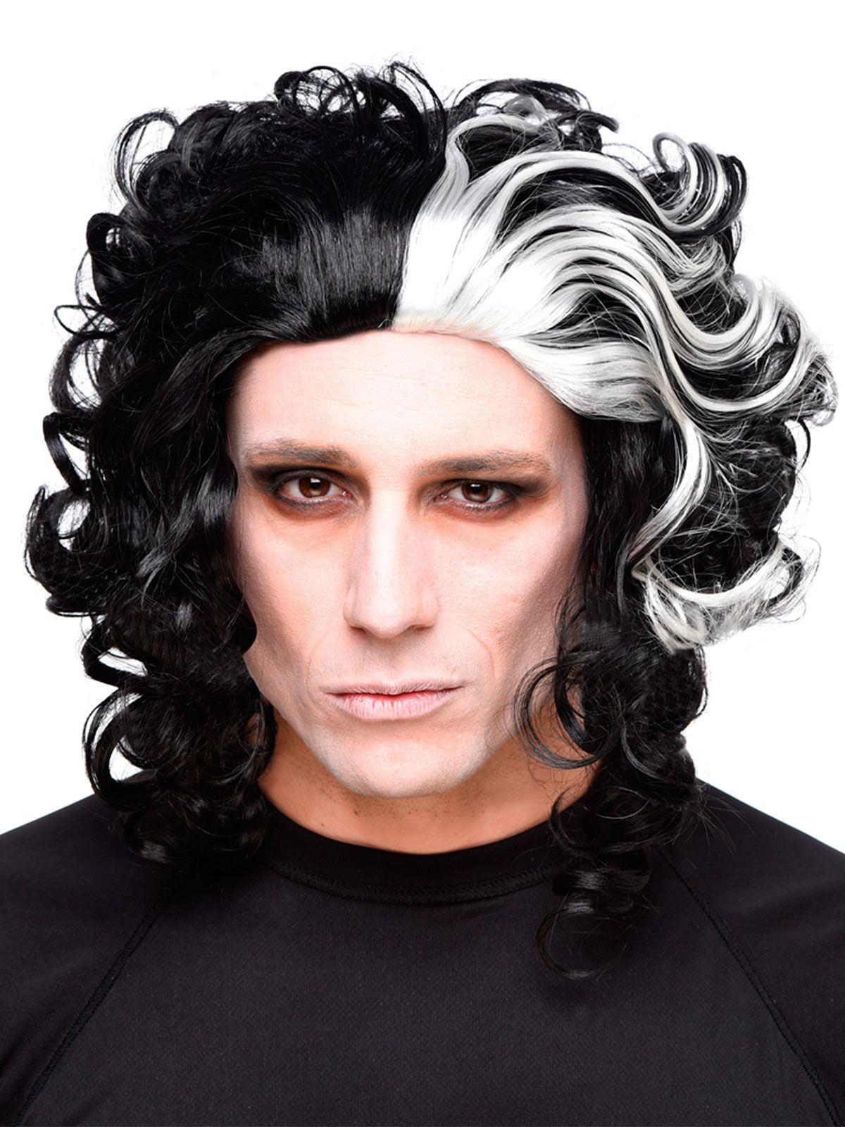 Perruque Halloween barbier tueur