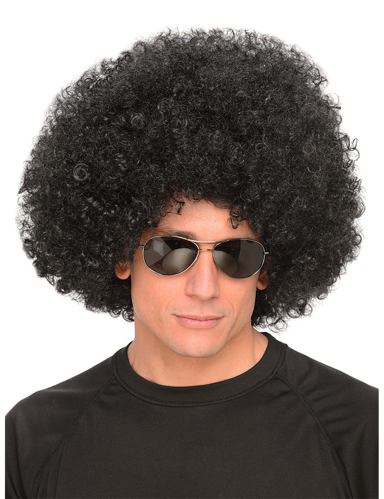 Perruque afro des années 70