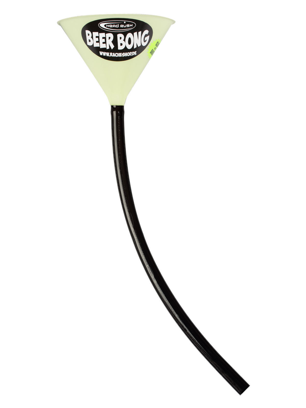 Entonnoir à bière phosphorescent 70 cm Headrush Beer bong®