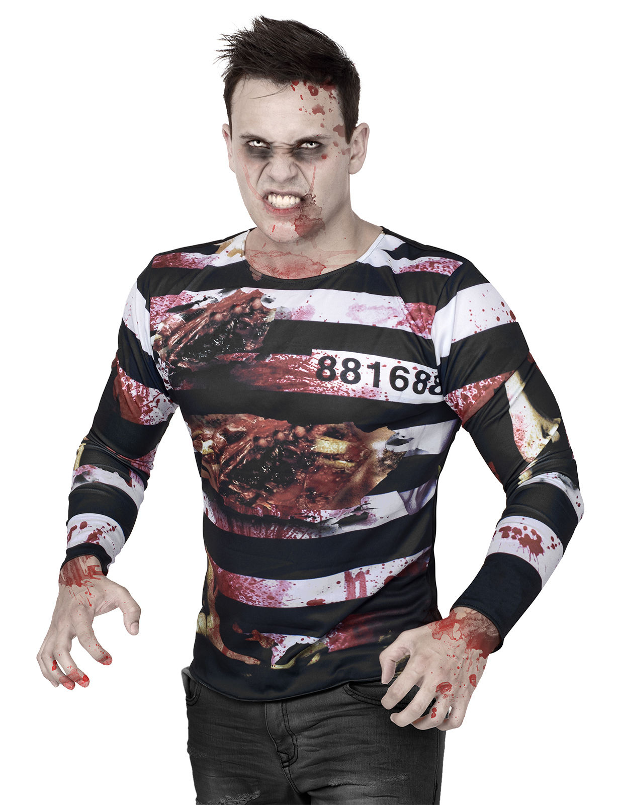 T-shirt de Zombie prisonnier Halloween