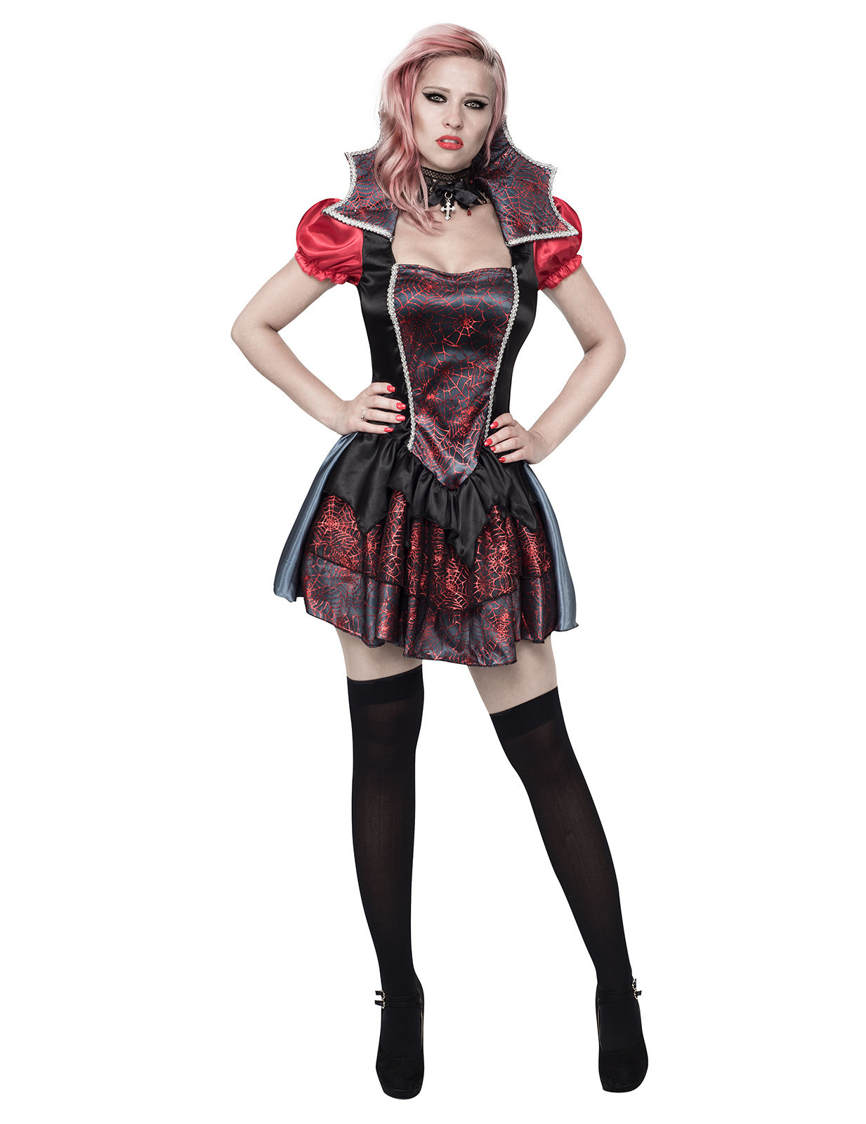Déguisement de vampire araignée pour femme