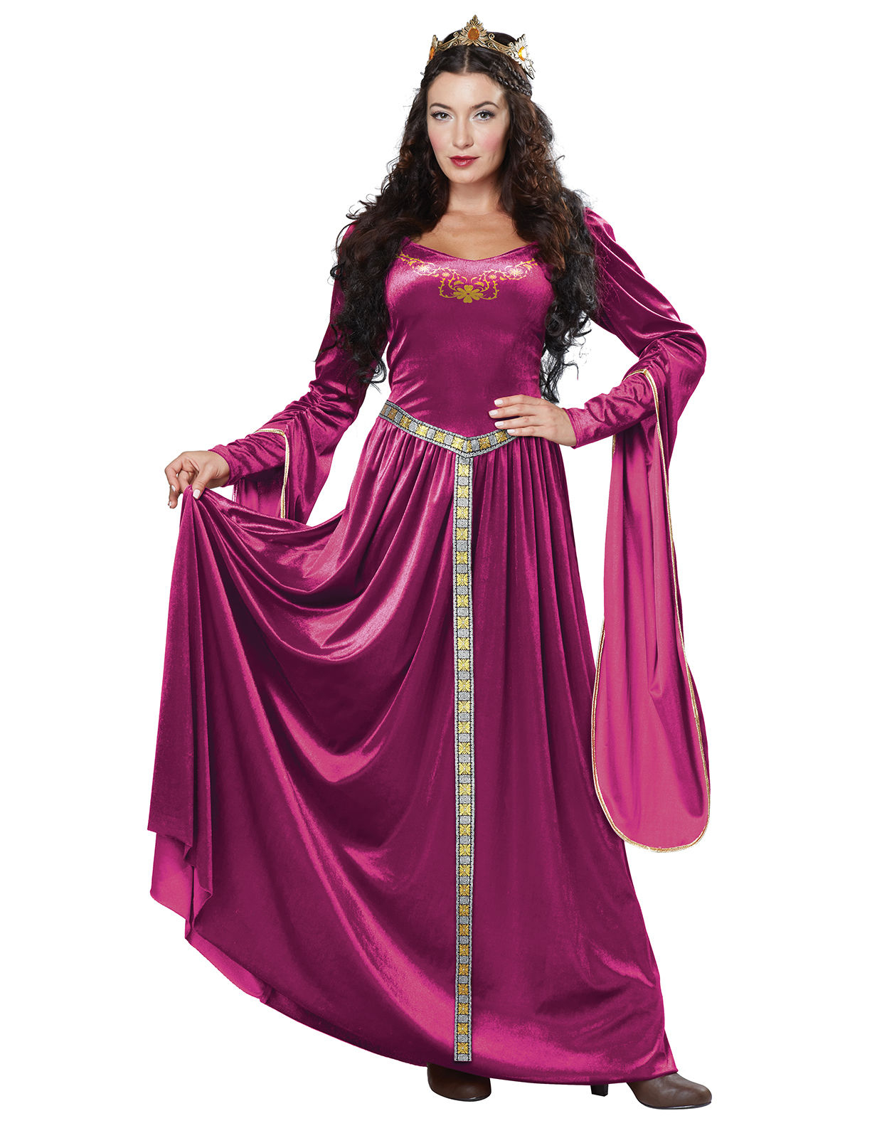 Déguisement robe princesse médiévale femme