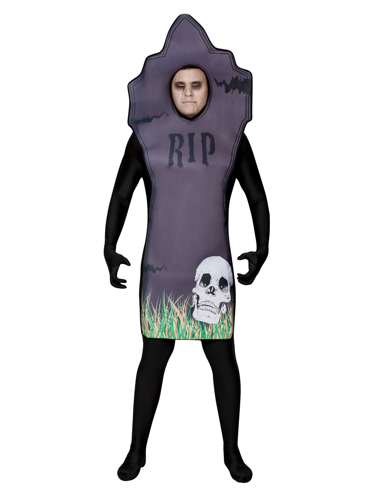 Déguisement pierre tombale adulte Halloween