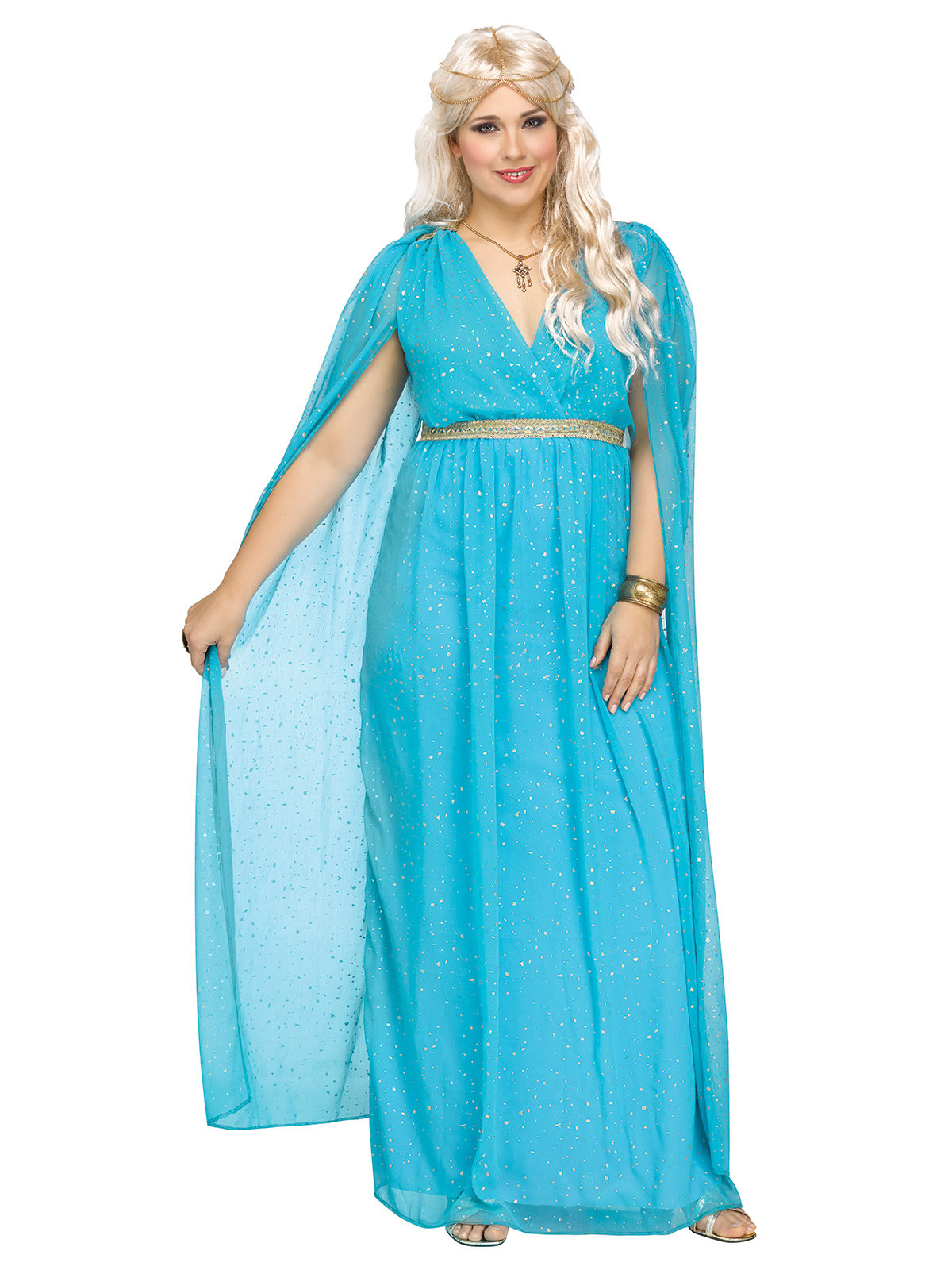 Déguisement déesse romaine antique grande taille femme