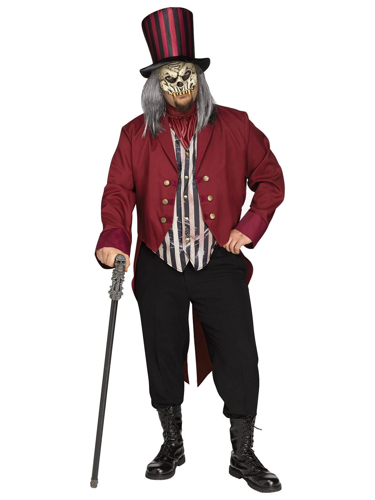 Déguisement dompteur de lions fou grande taille Halloween