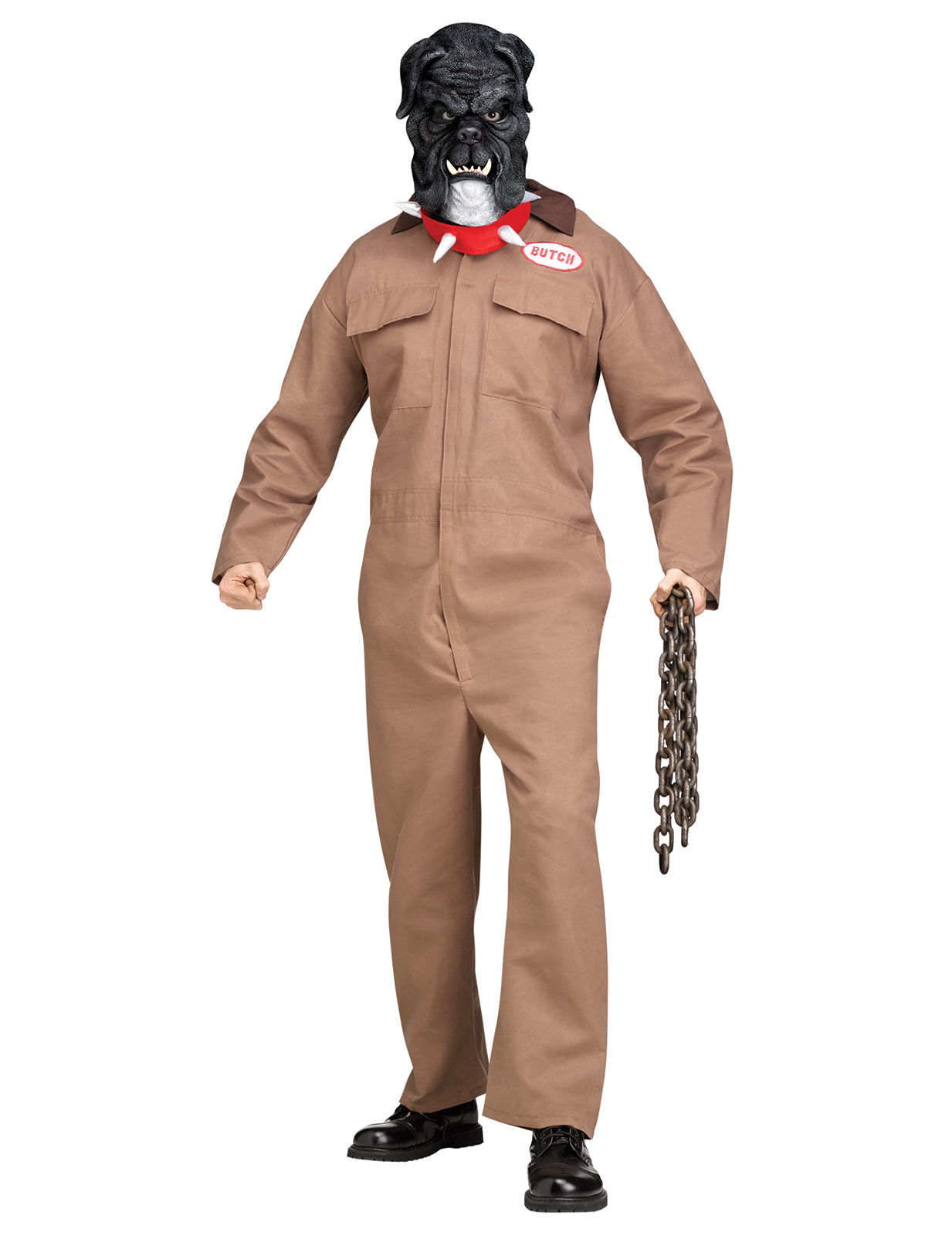 Déguisement chien fou Halloween adulte