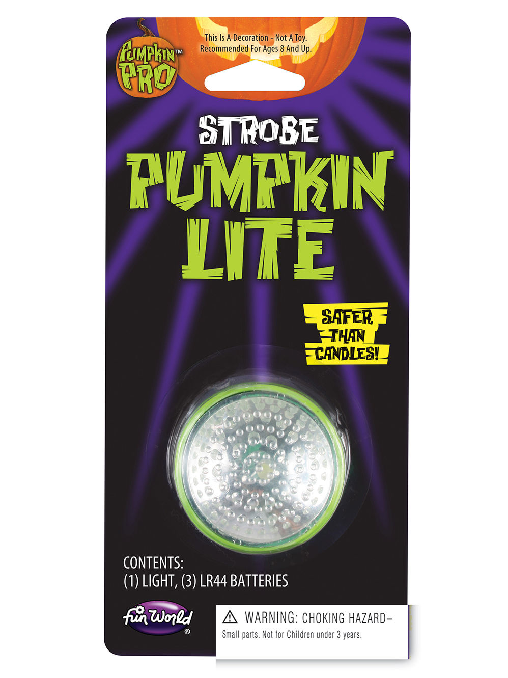 Lampe pour citrouille Halloween
