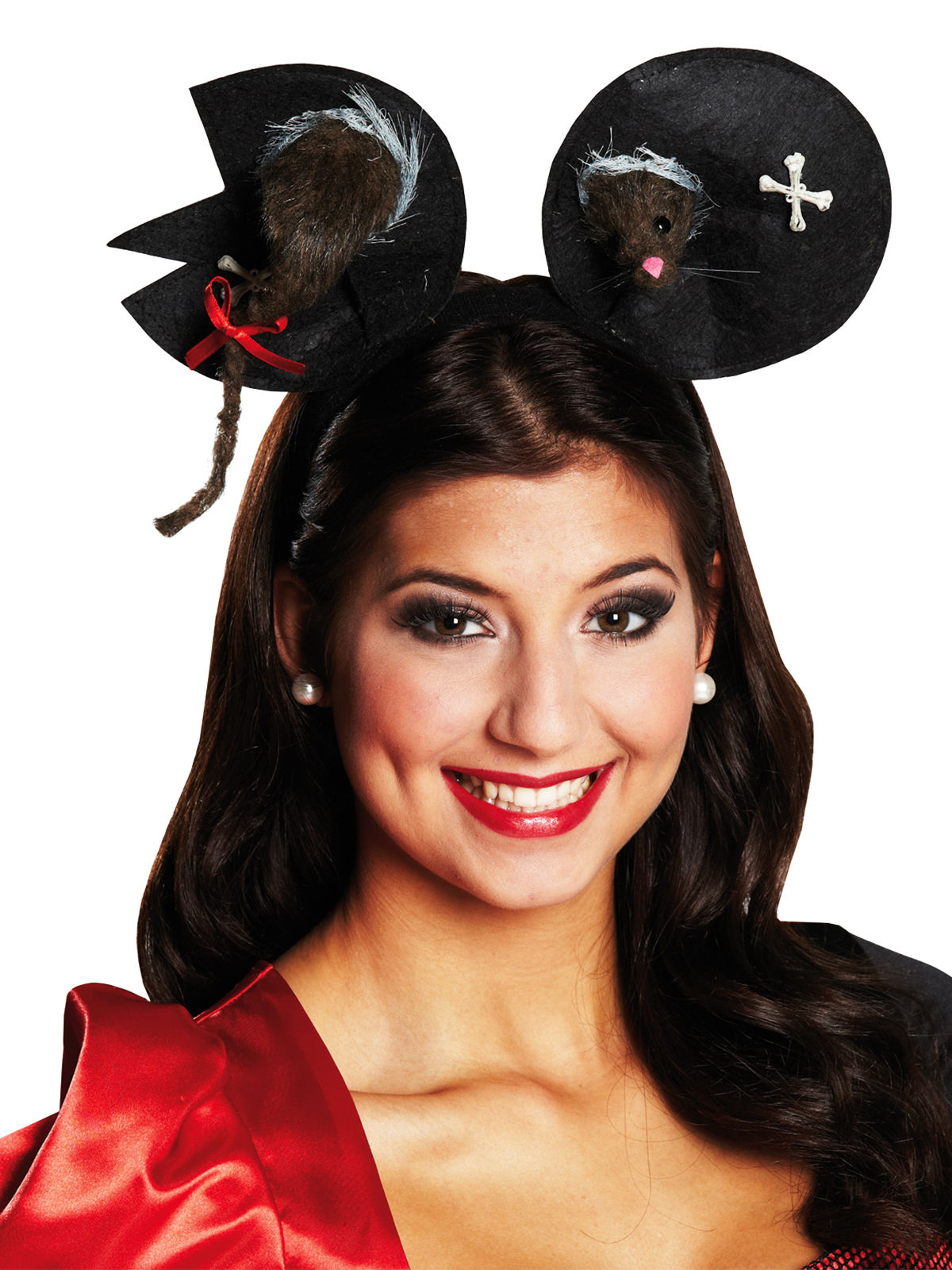 Serre-tête souris-zombie Halloween