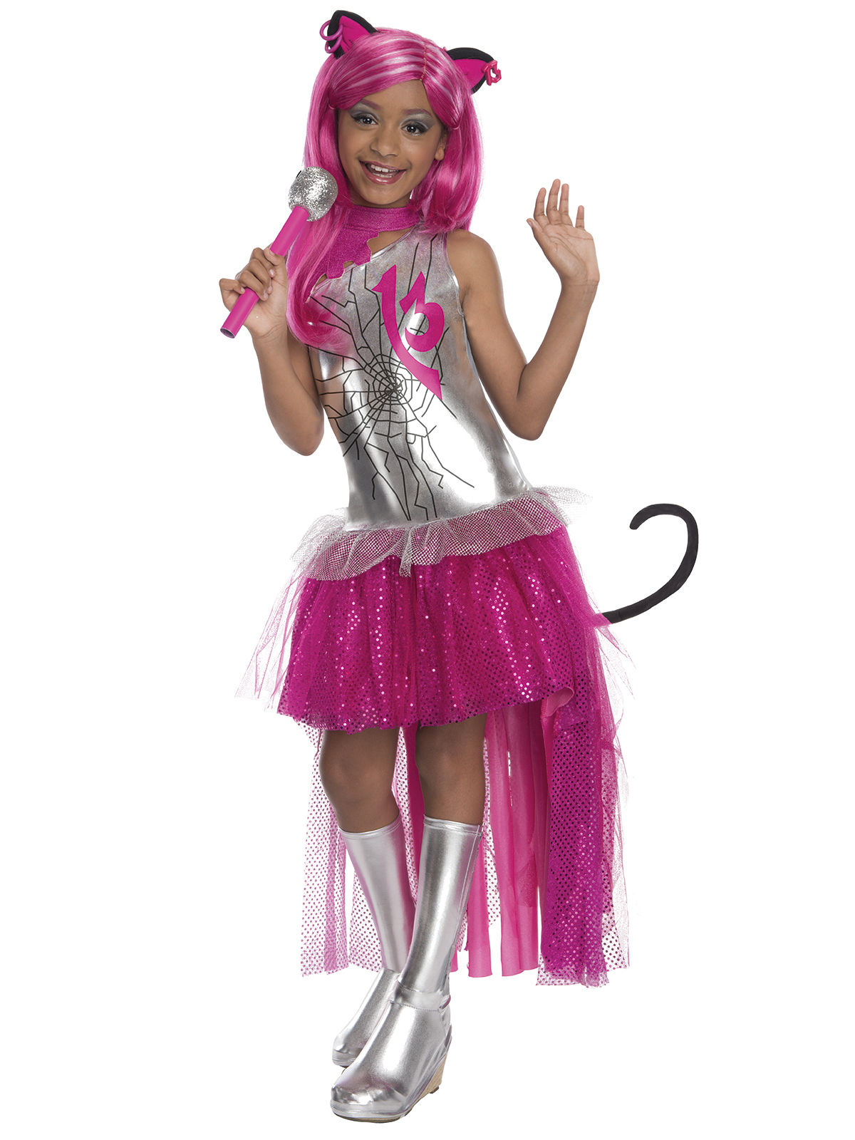 Déguisement Catty Noir Monster High fille