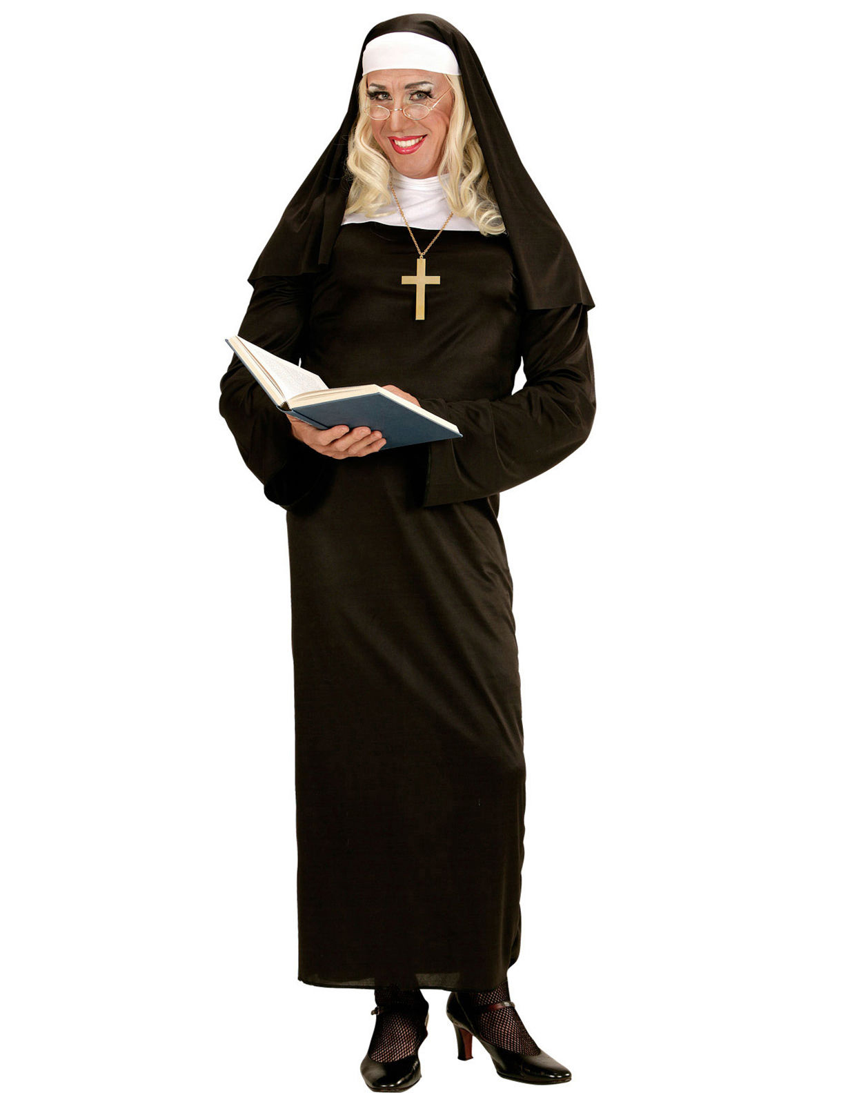 Déguisement humoristique religieuse adulte