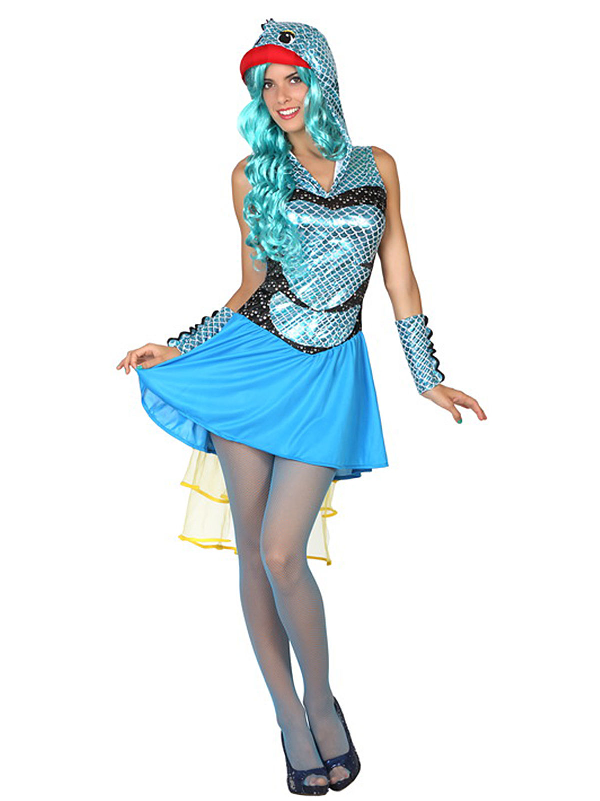 Déguisement poisson femme