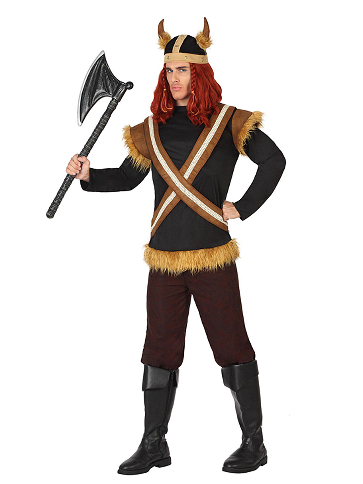 Déguisement viking Guerrier Homme