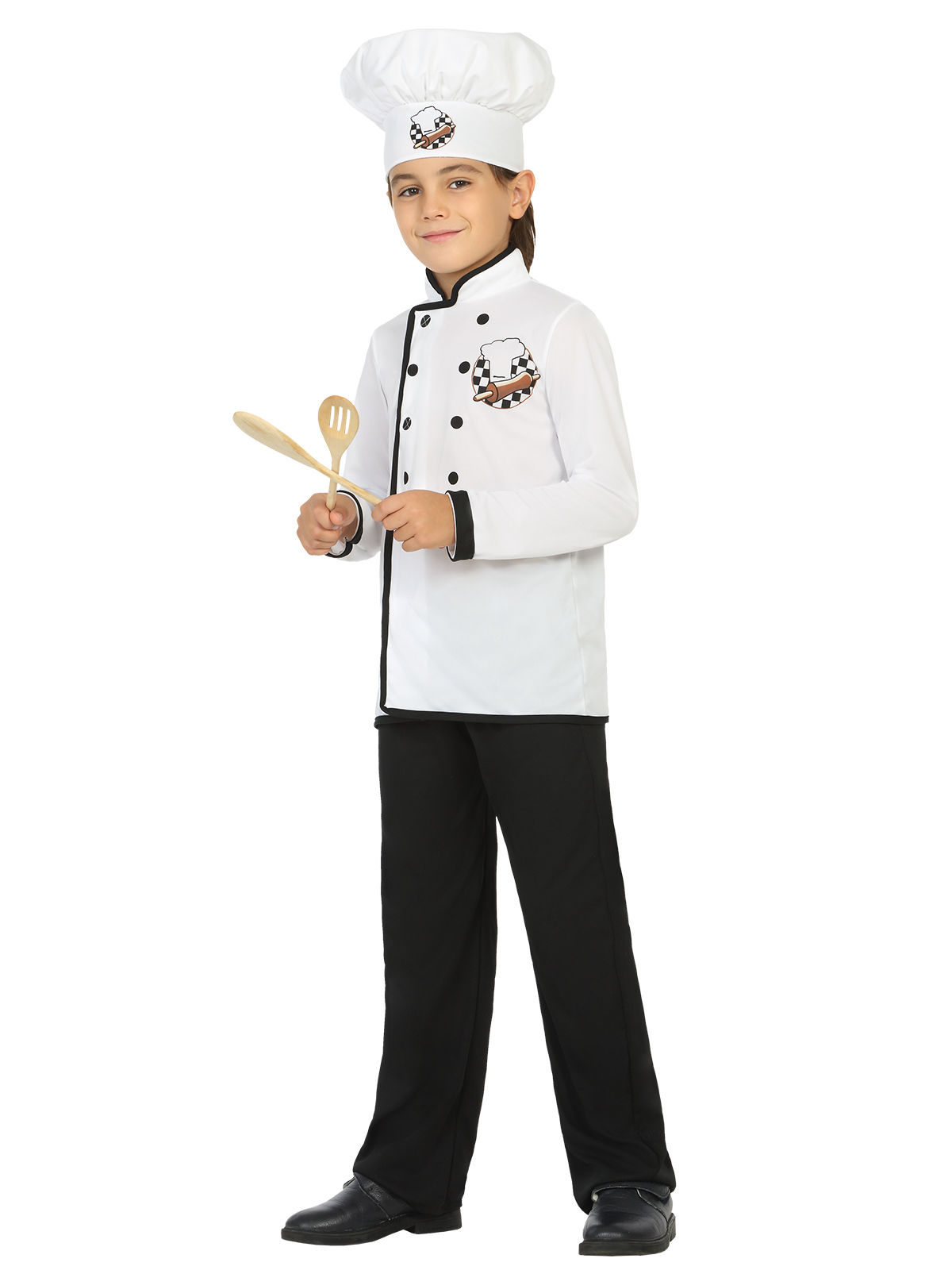 Déguisement chef cuisinier blanc enfant