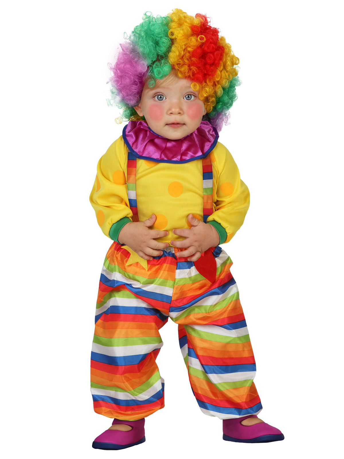 Déguisement bébé clown du cirque