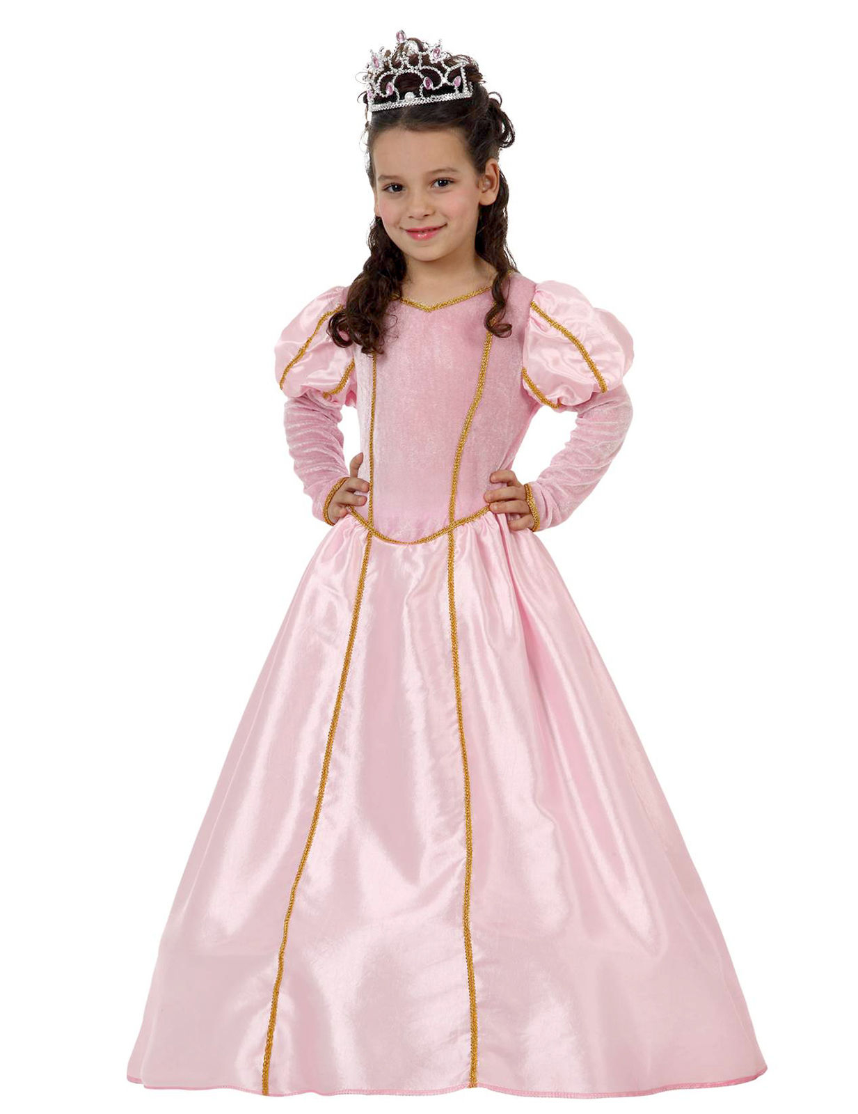 Déguisement princesse enfant rose