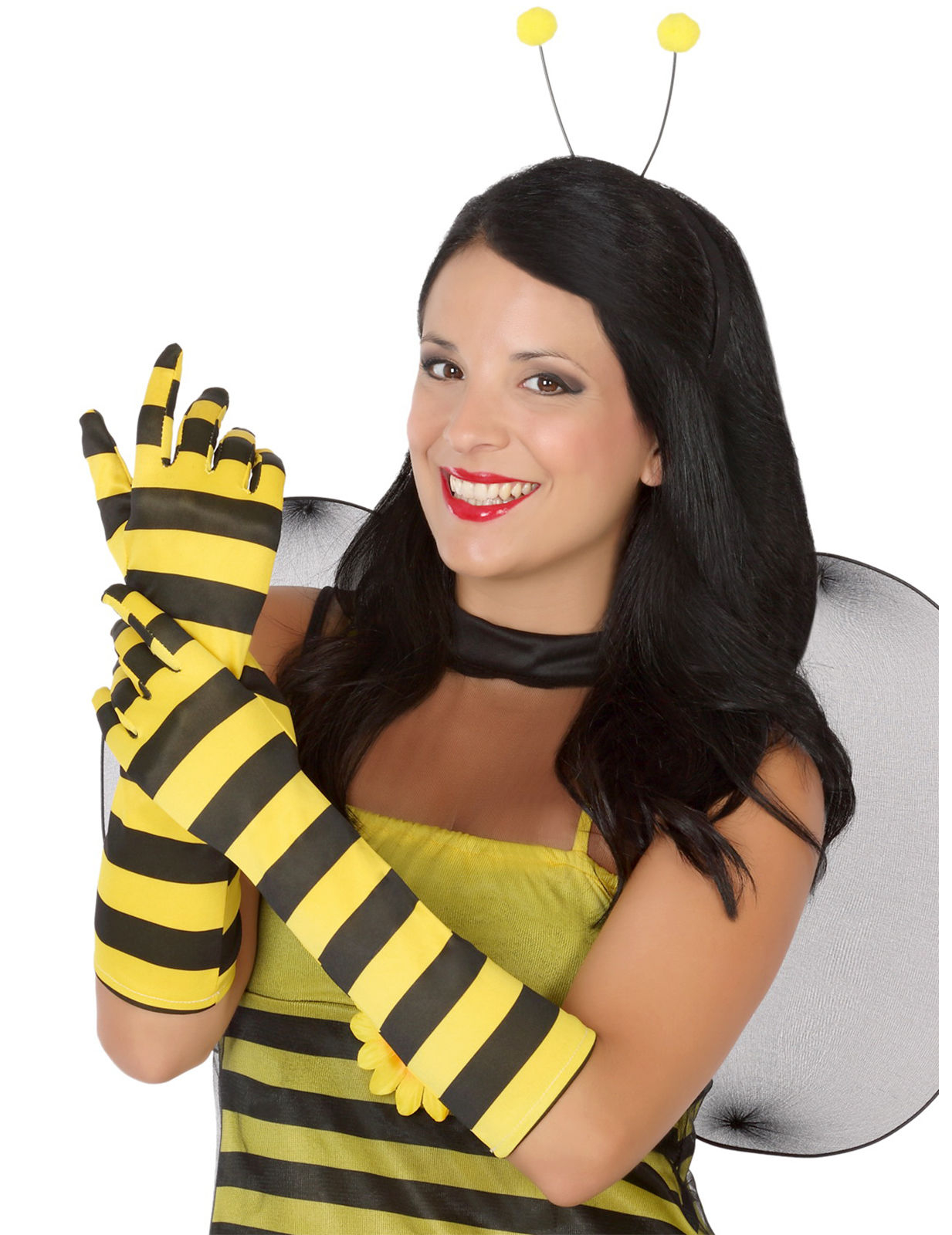 Gants abeille femme