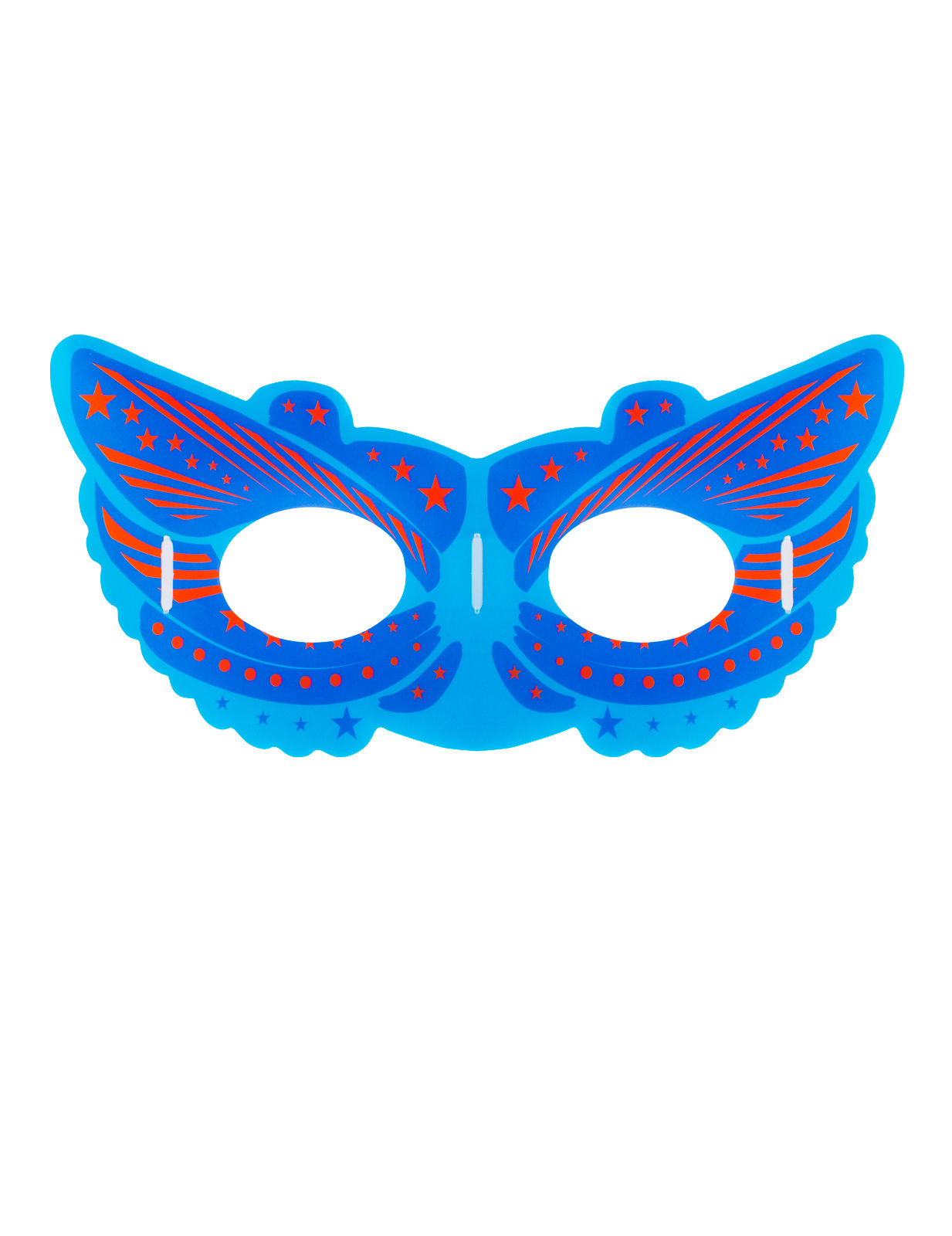 Masque super-héros phosphorescent adulte