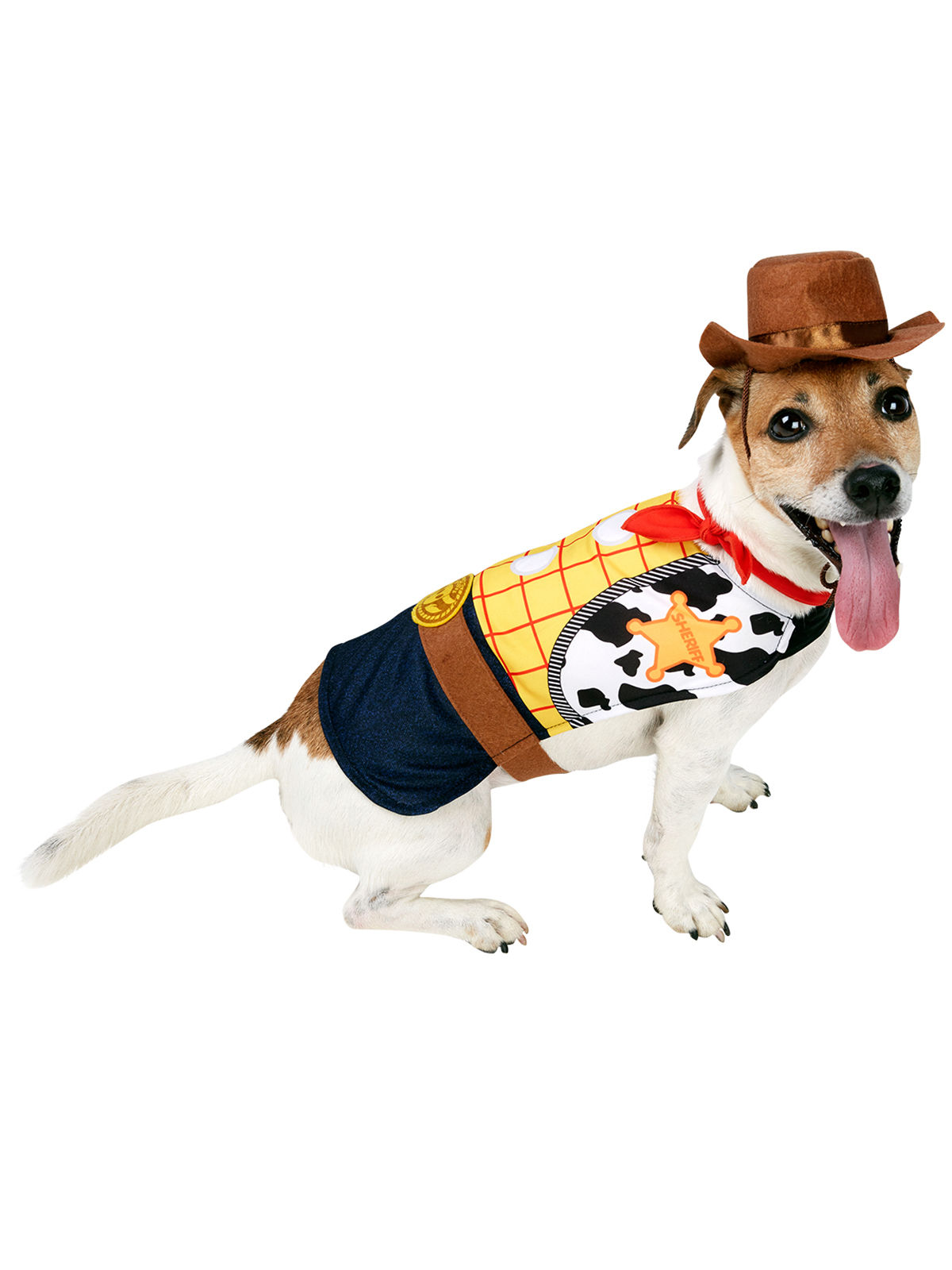 Déguisement pour chien Woody Toy Story