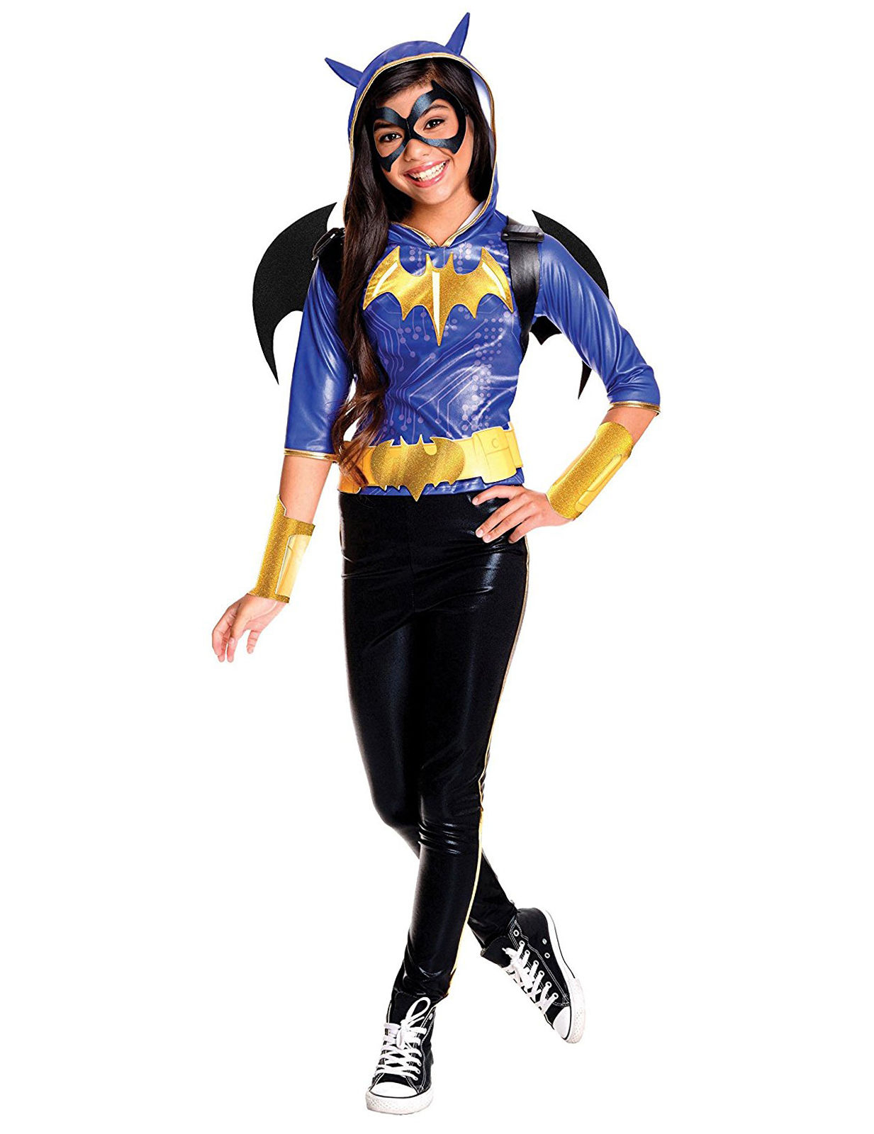 Déguisement luxe Batgirl Super Hero Girls fille
