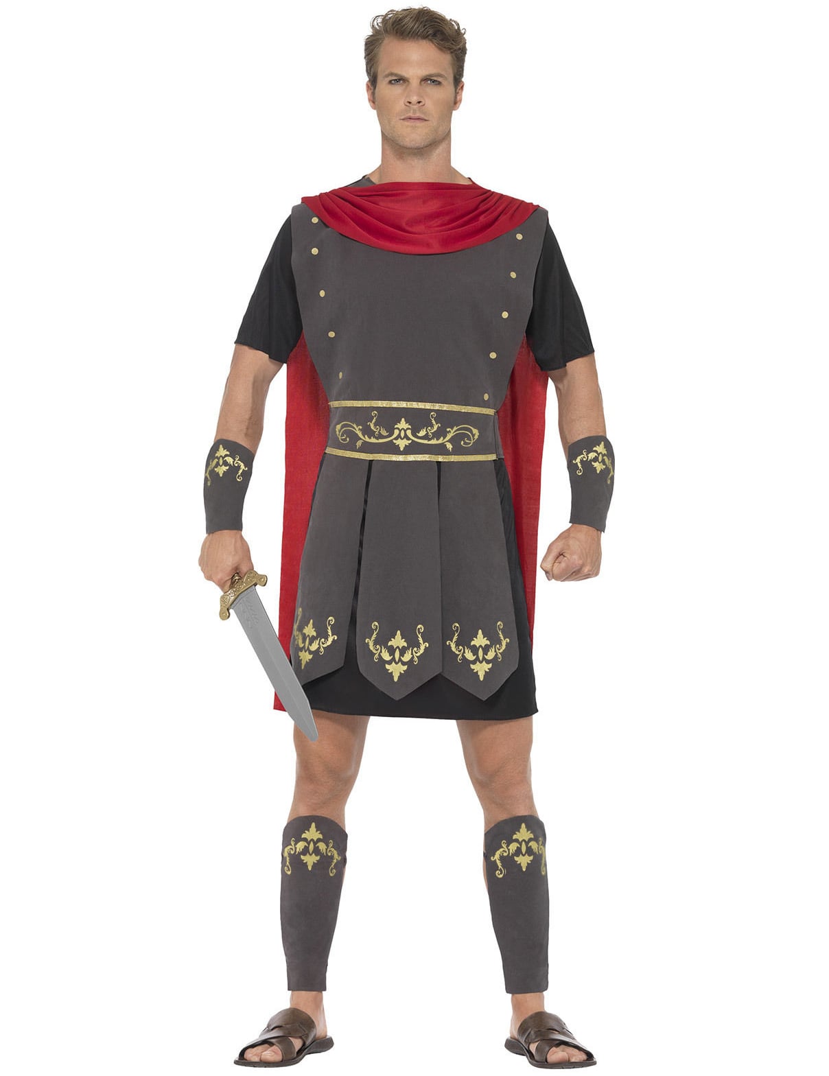 Déguisement gladiateur romain antique homme