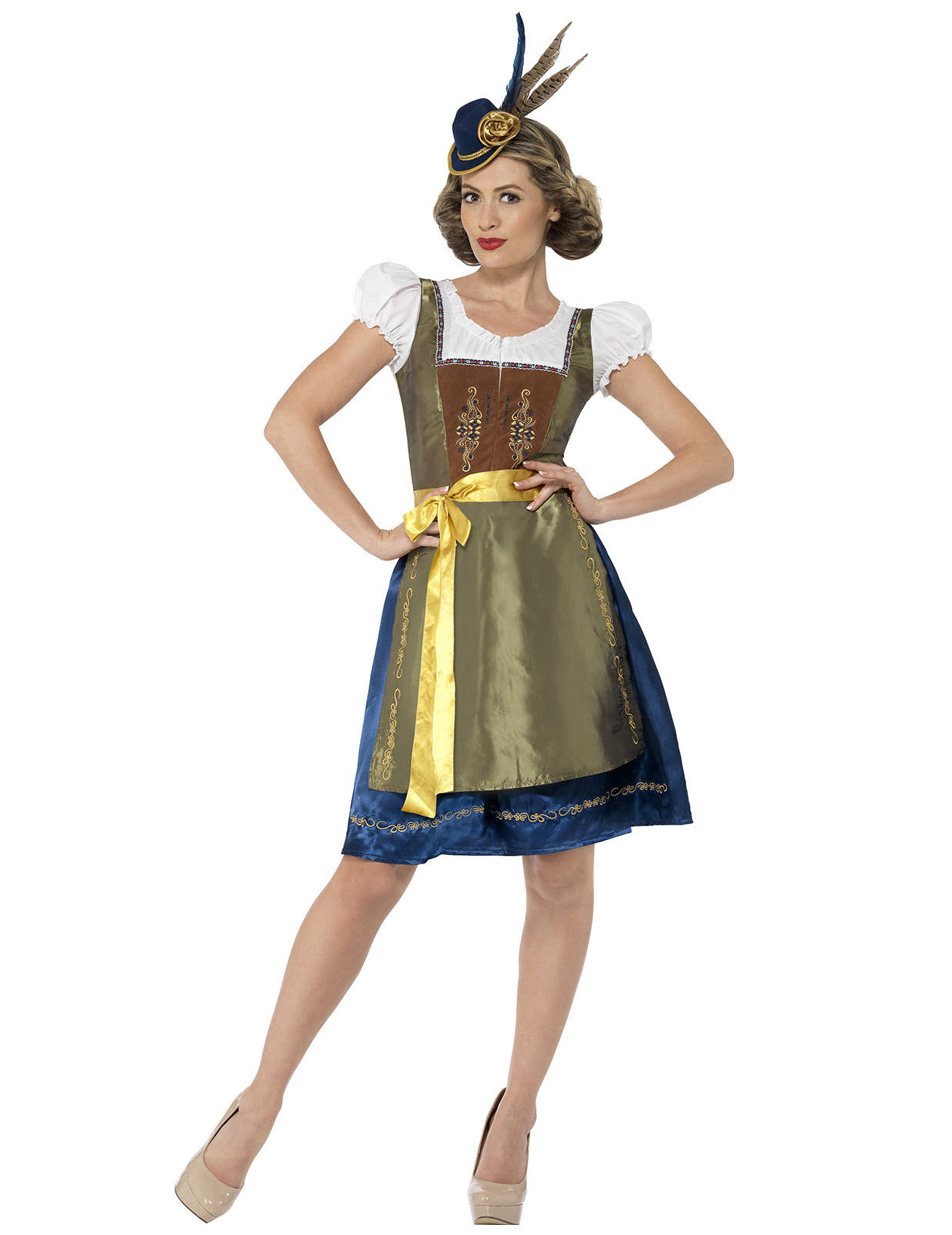Déguisement bavaroise luxe femme