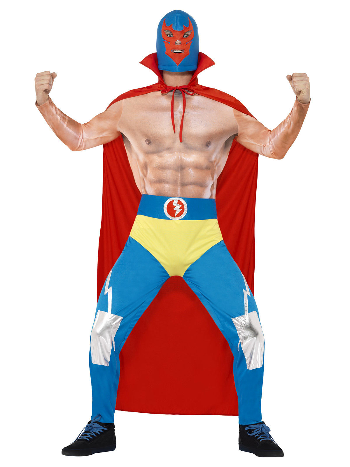 Déguisement catcheur mexicain homme