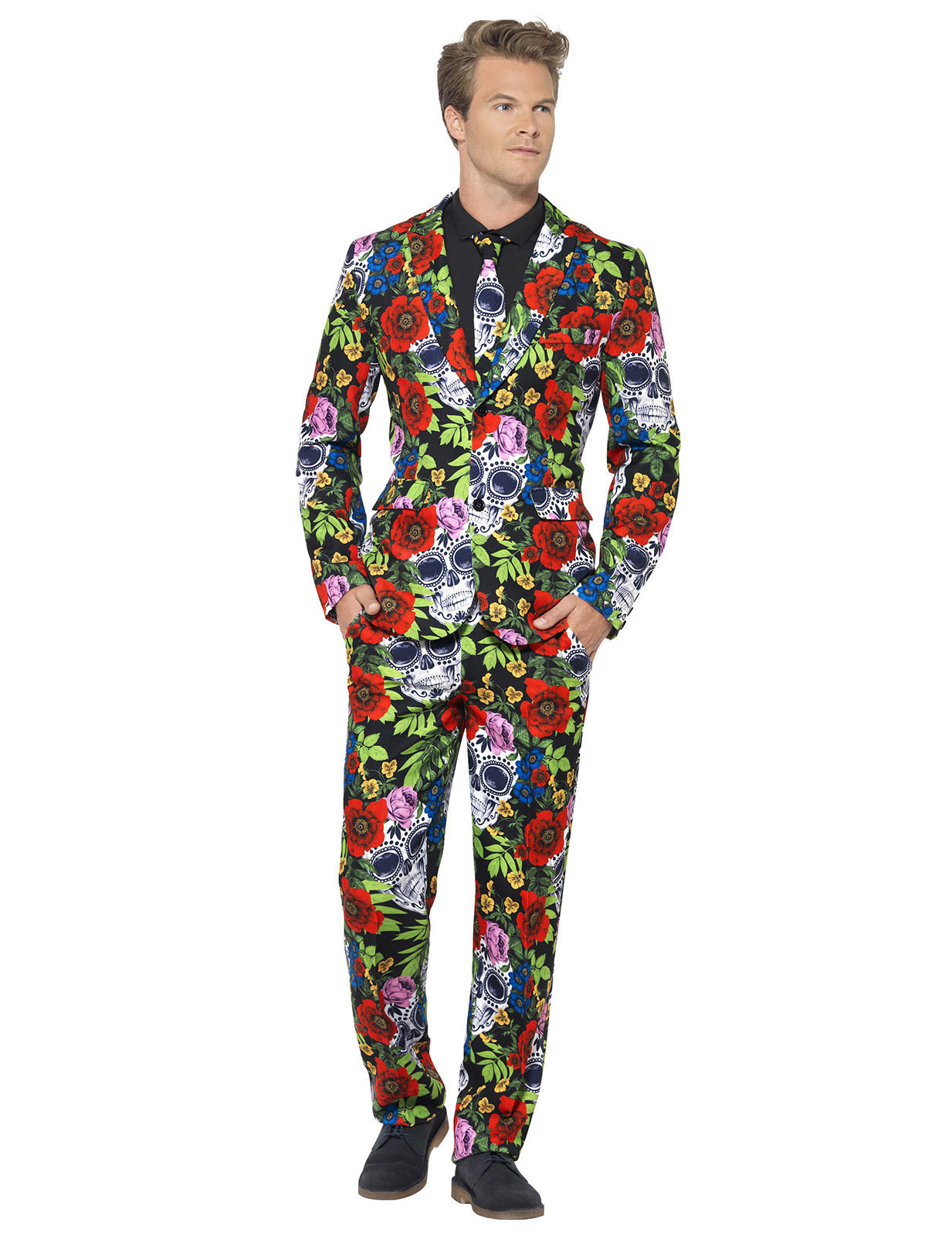 Costume Mr. Squeletton homme Dia de los muertos