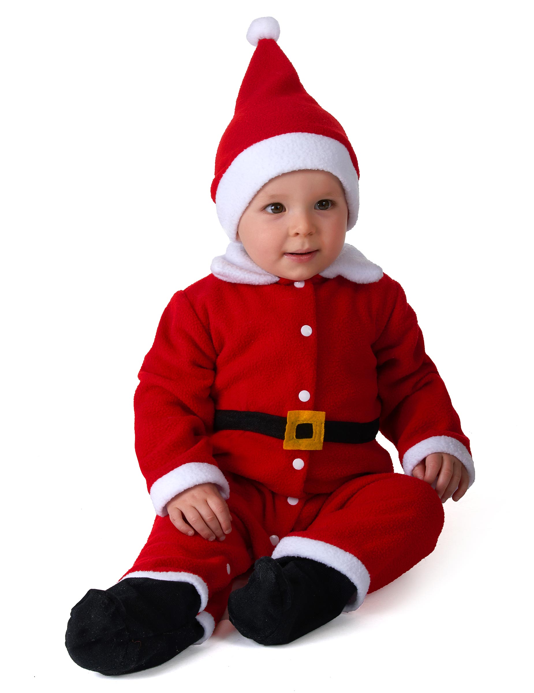 Déguisement Père Noël bébé
