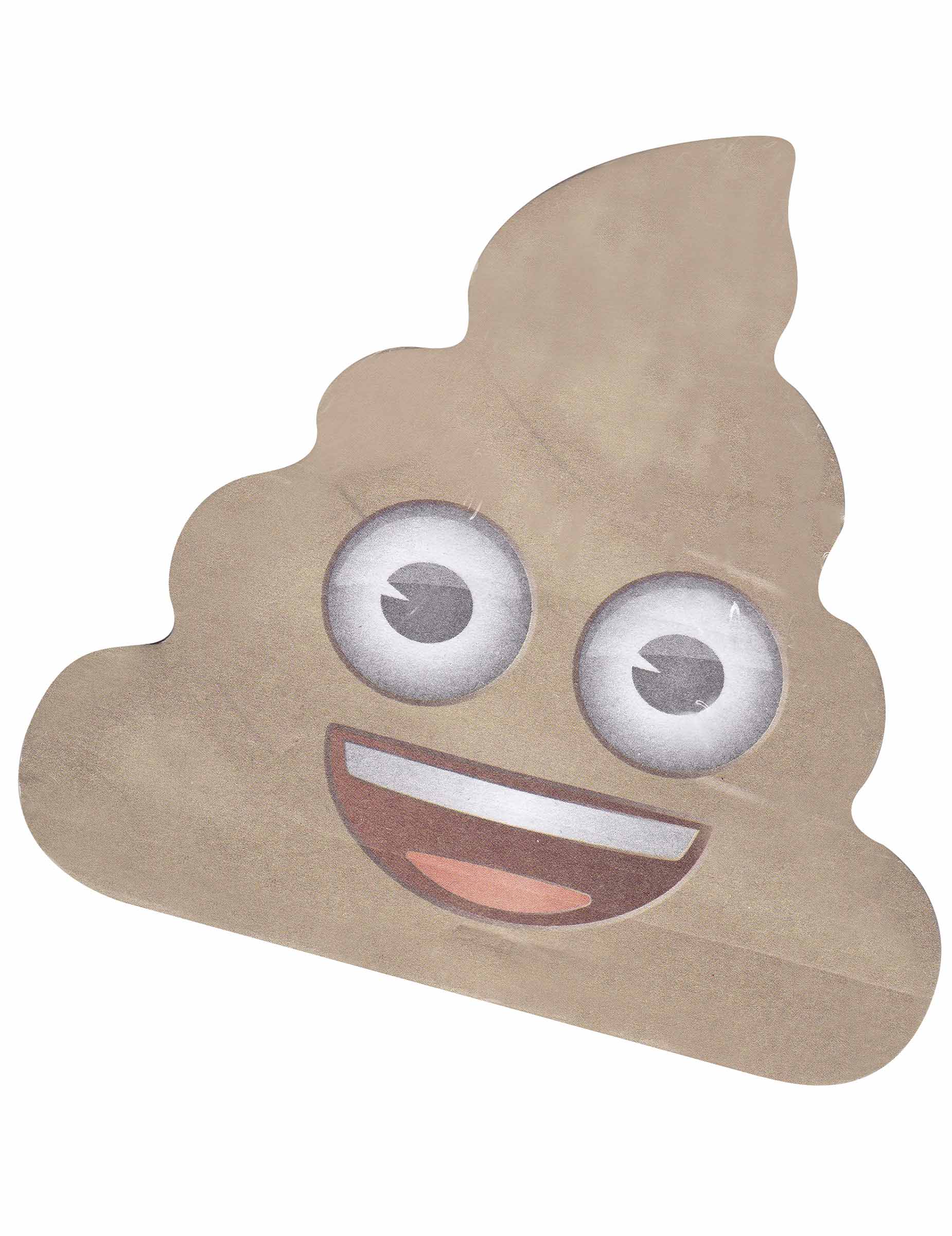 Bloc-notes caca Emoji
