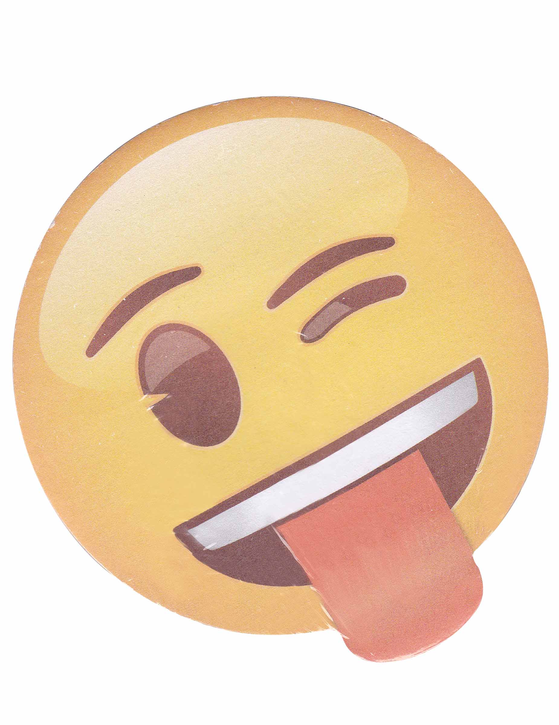 Bloc-notes crazy Emoji