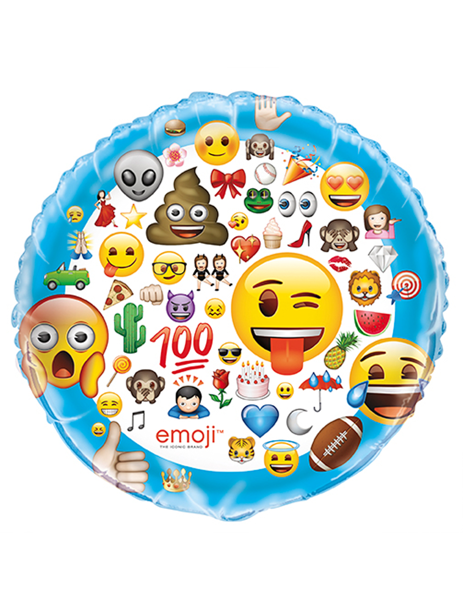 Ballon aluminium géant Emoji