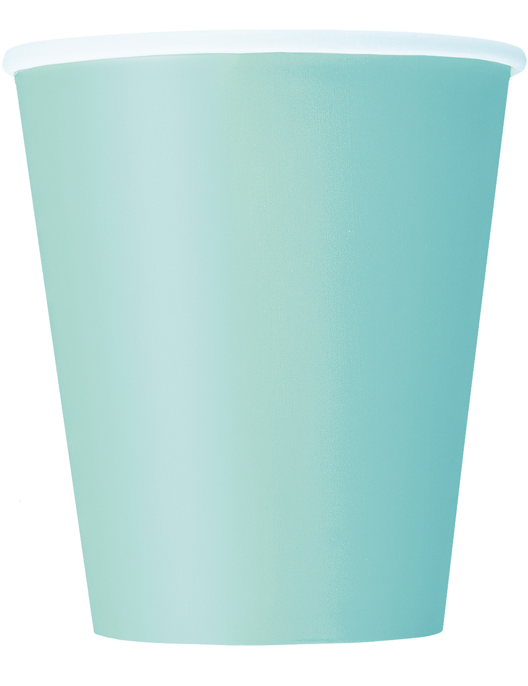 14 Gobelets en carton menthes 270 ml