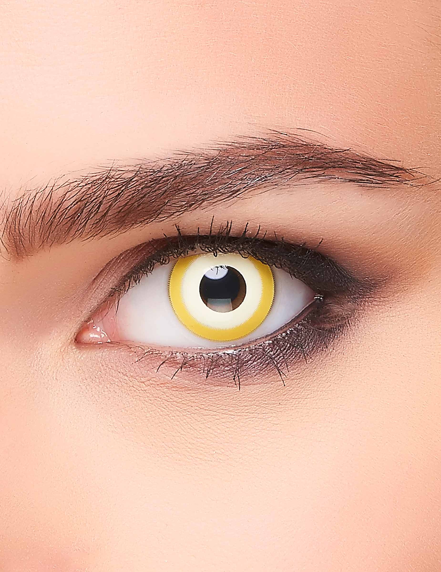 Lentilles fantaisie monde avatar 3 mois adulte