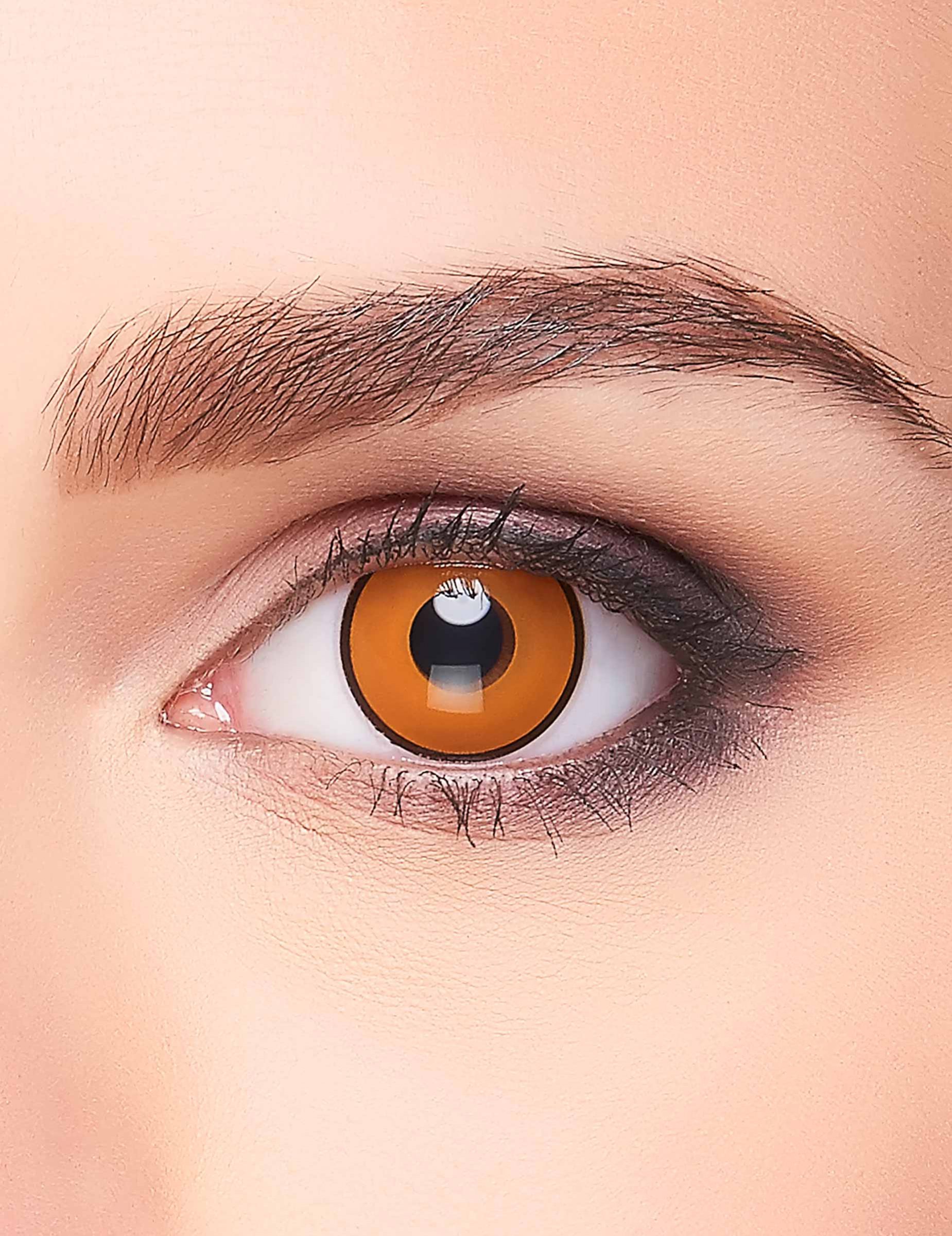 Lentilles fantaisie oeil de corbeau adulte