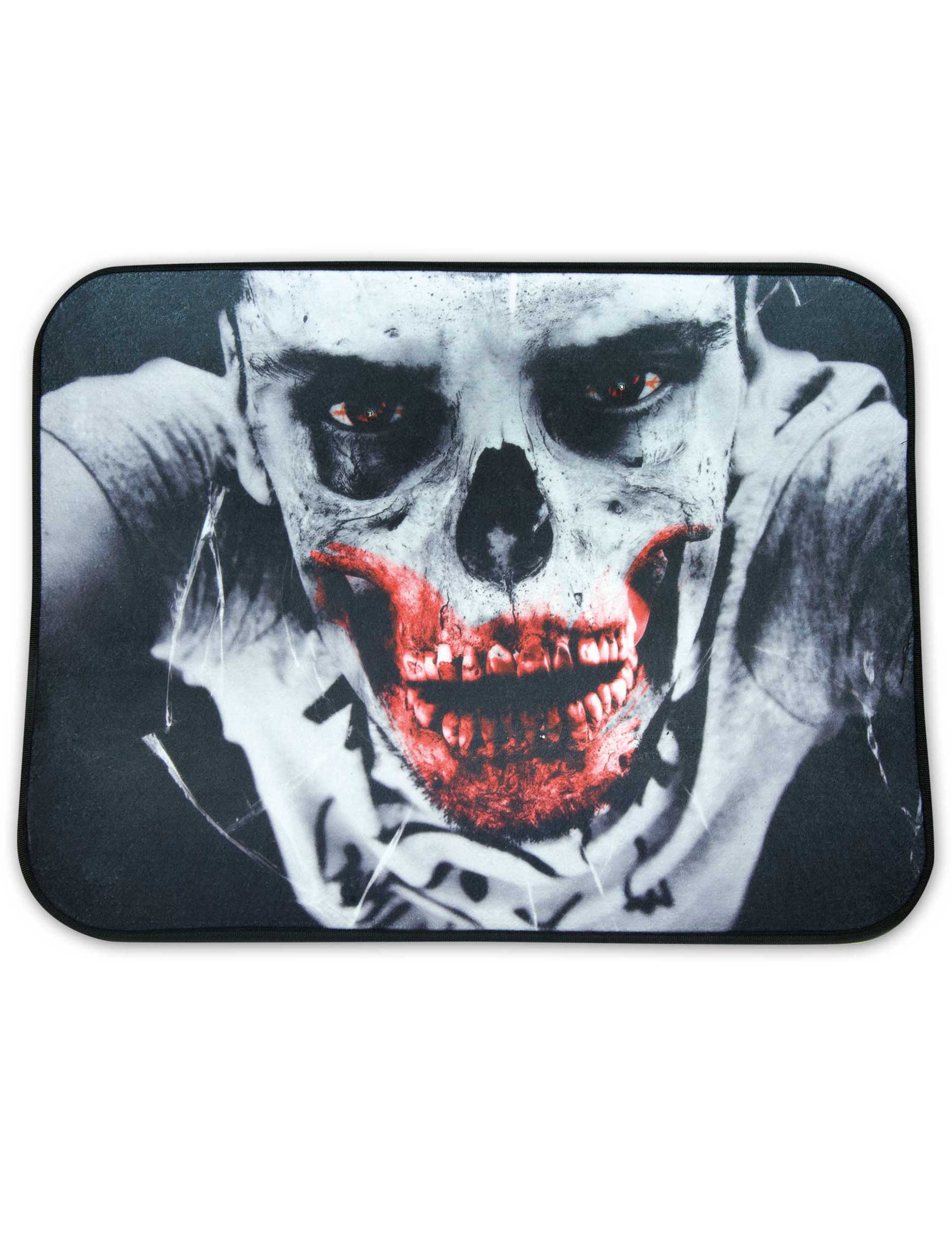 Paillasson lumineux et sonore squelette Halloween