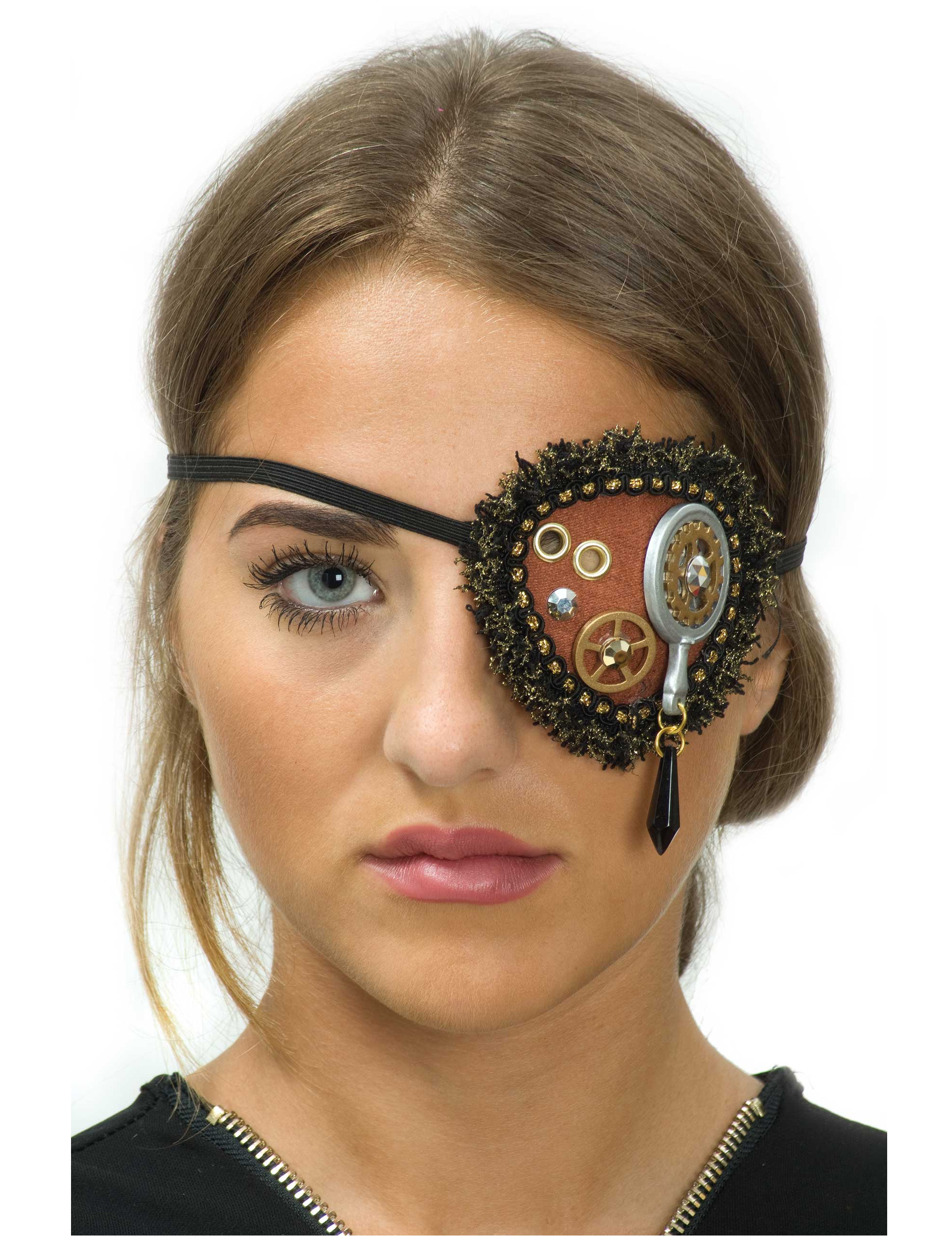 Cache- il rouages et dentelle femme Steampunk